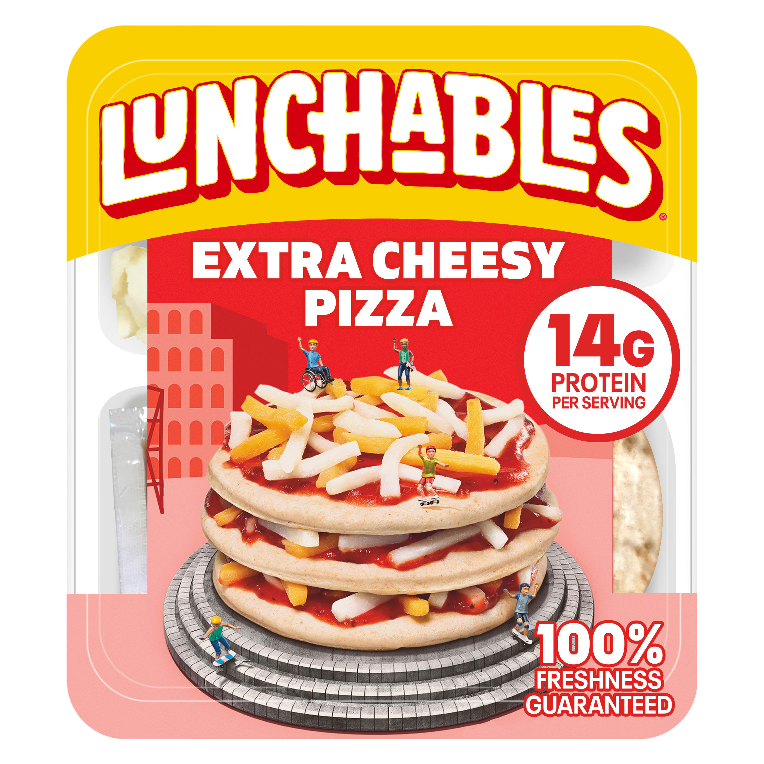 Lunchables Extra Cheesy Pizza - 4.2oz