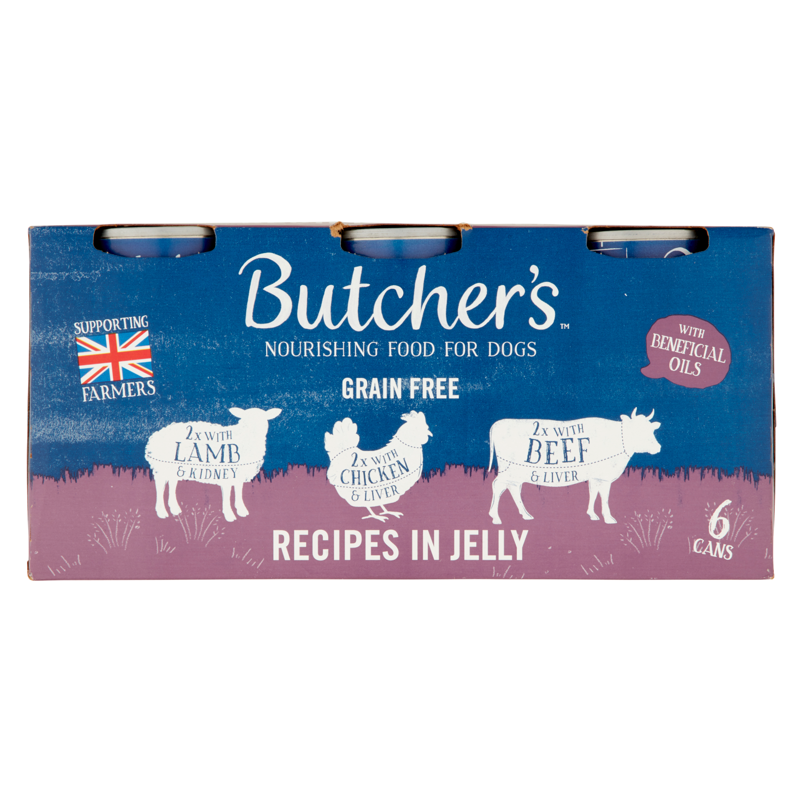 Butcher's Recipes In Jelly, 6 x 400g