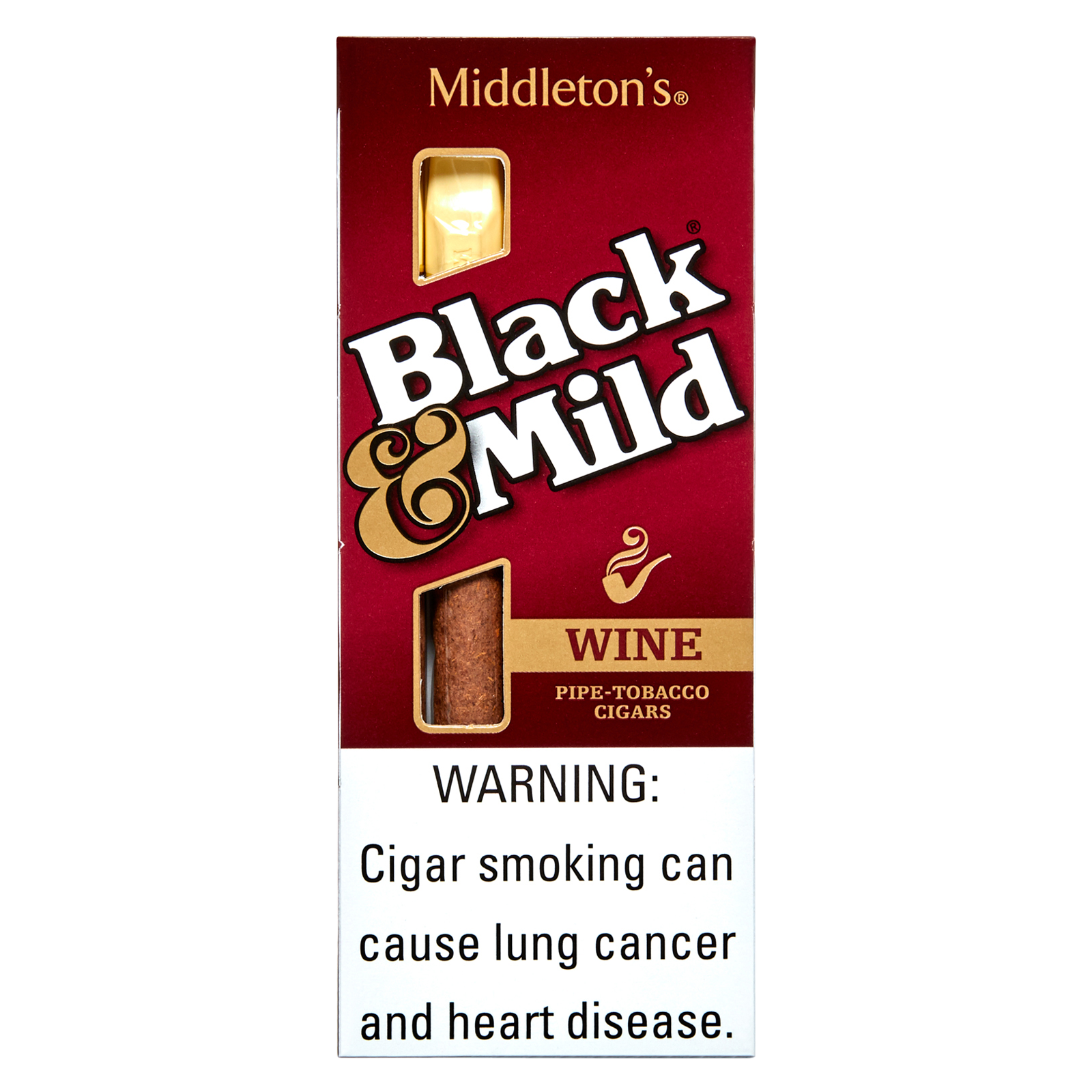 Black & Mild Wine Cigarillos 5ct