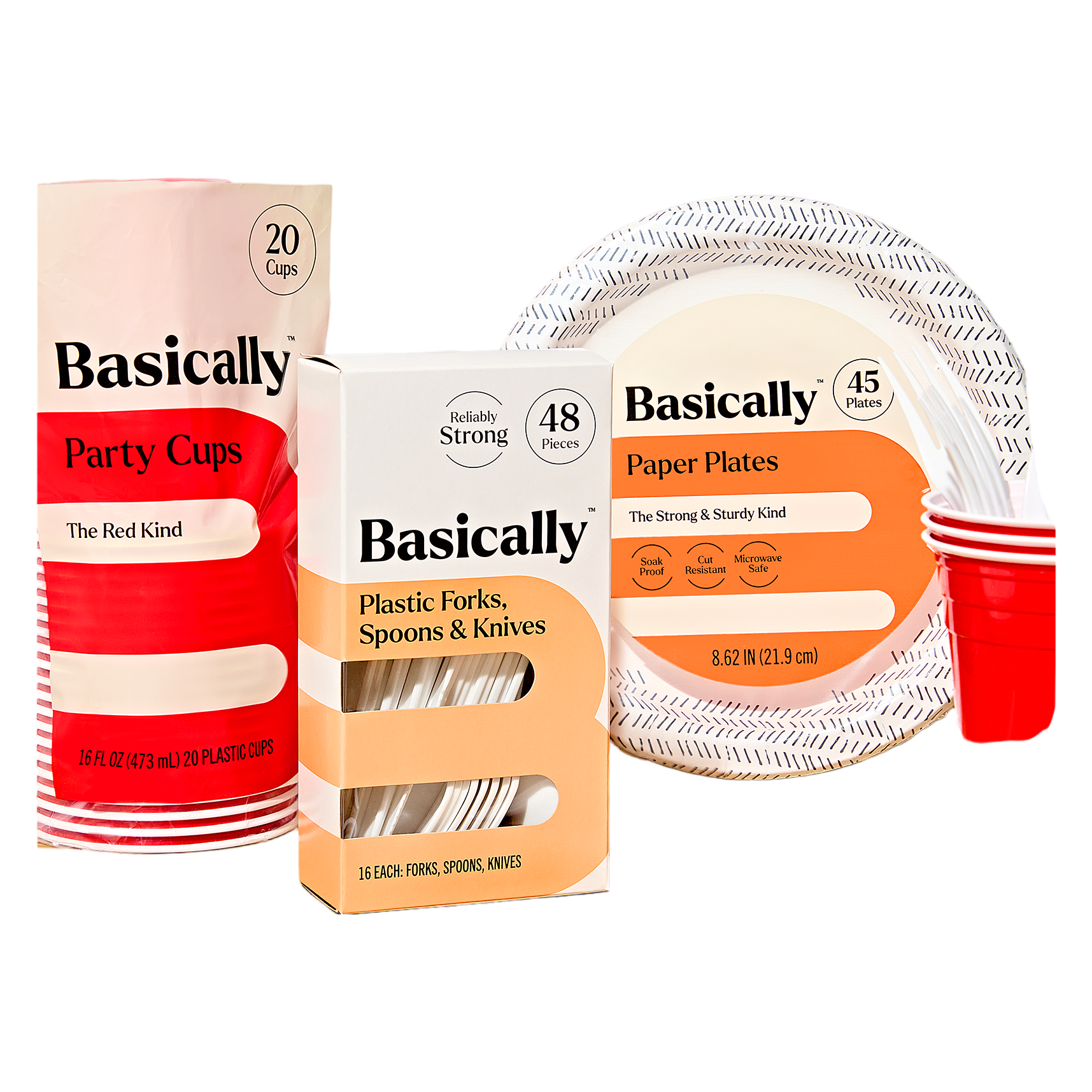 The Skip the Dishes Bundle by Basically