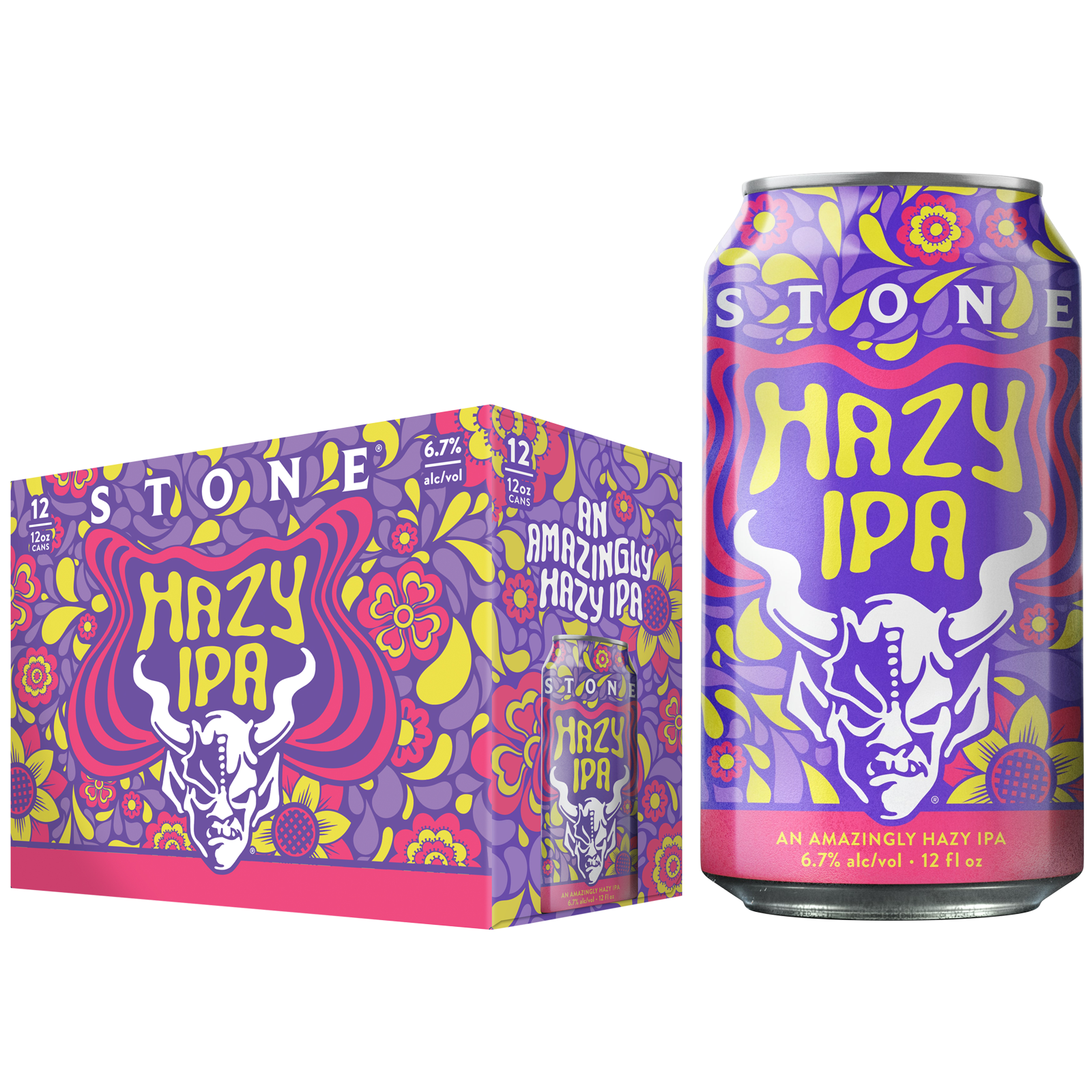 Stone Brewing Hazy IPA 12pk 12oz Cans