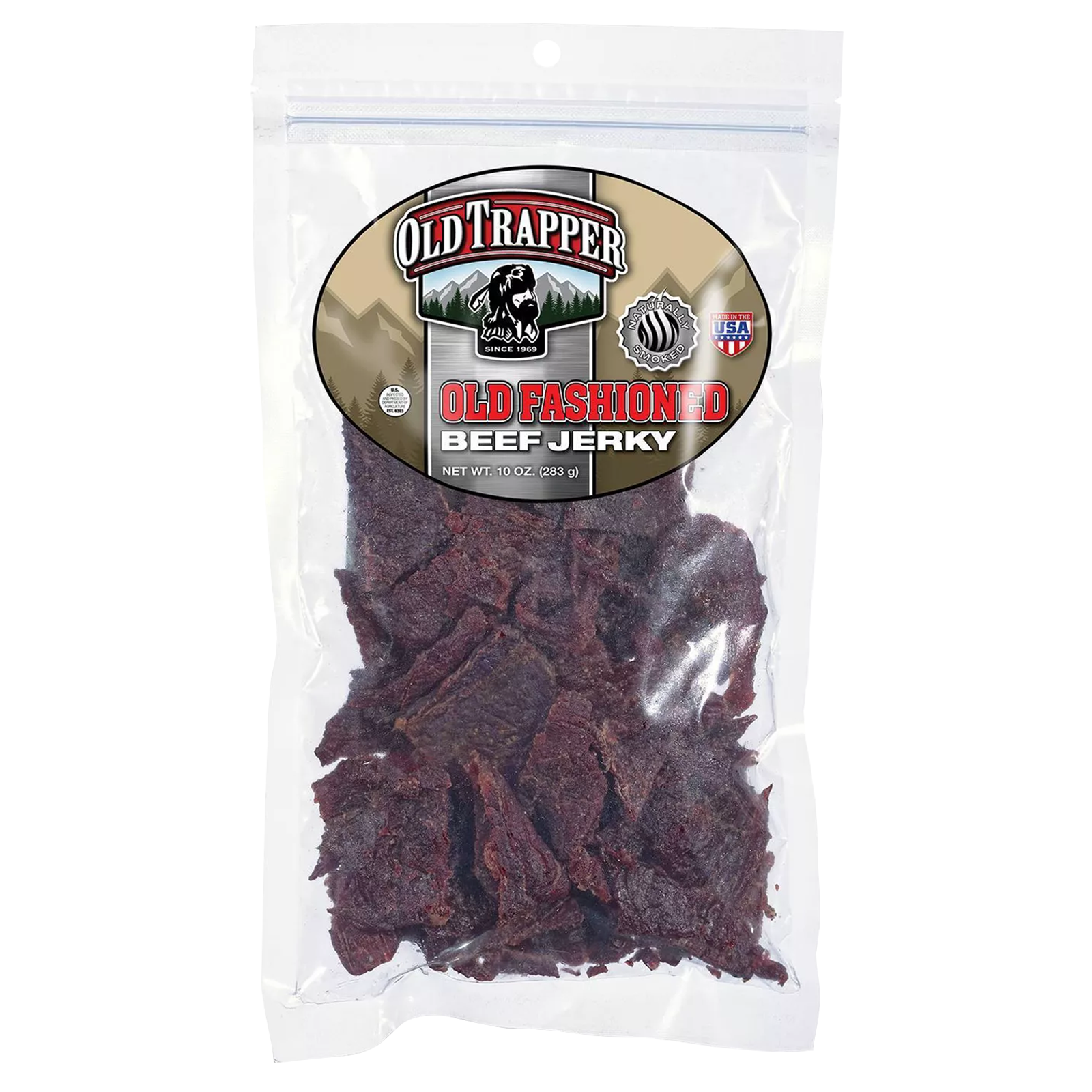 Old Trapper Old Fashioned Beef Jerky 10oz