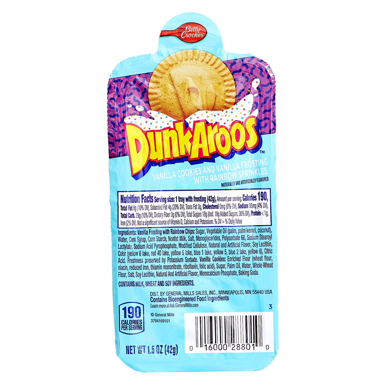 Dunkaroos Cookies and Vanilla Frosting 1.5oz