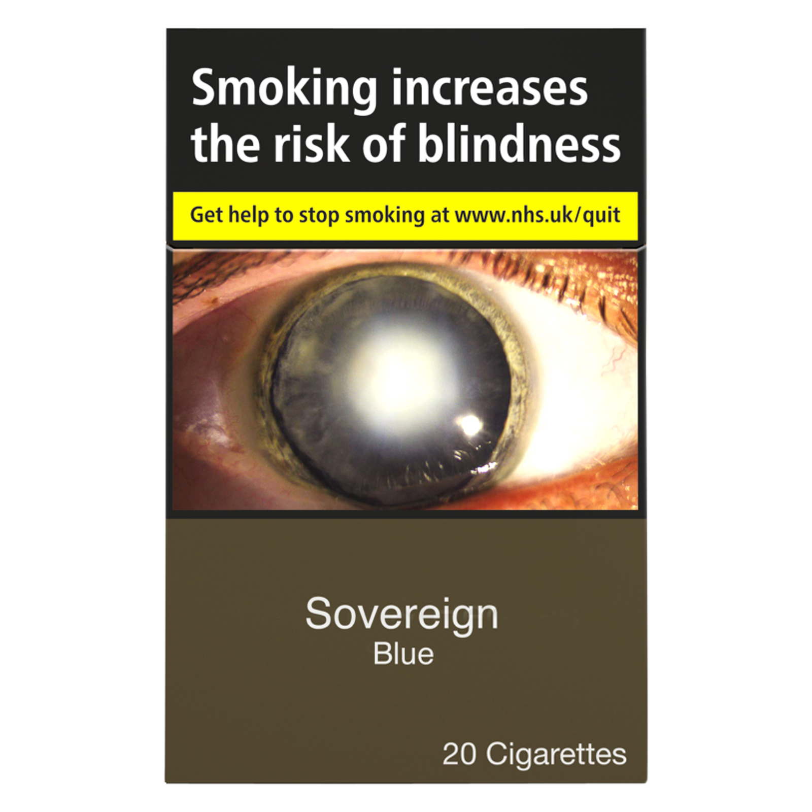 Sovereign Blue Cigarettes, 20pcs