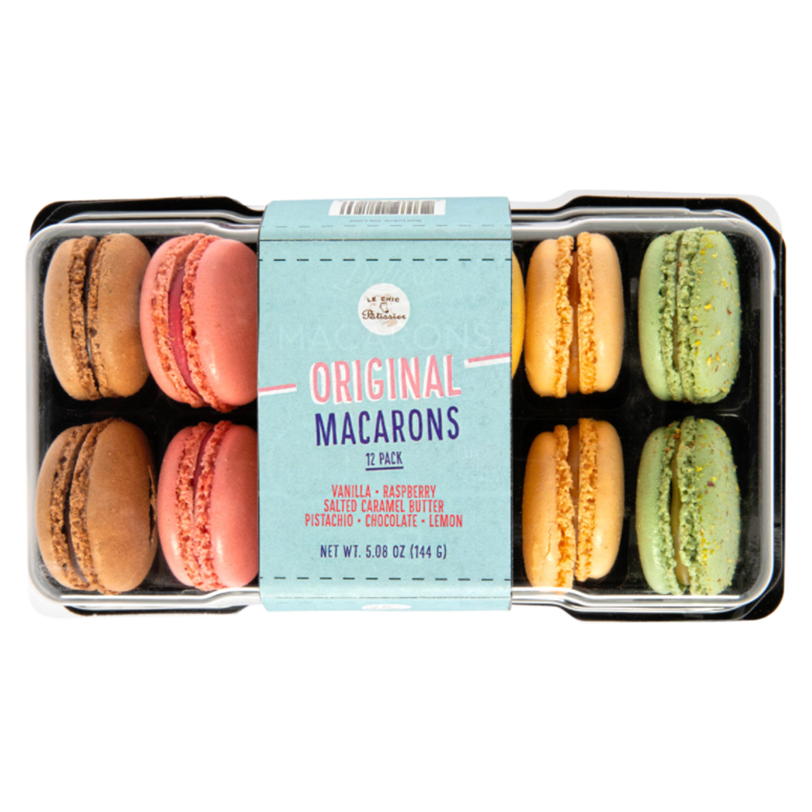 Le Chic Patissier Assorted Macarons - 12ct