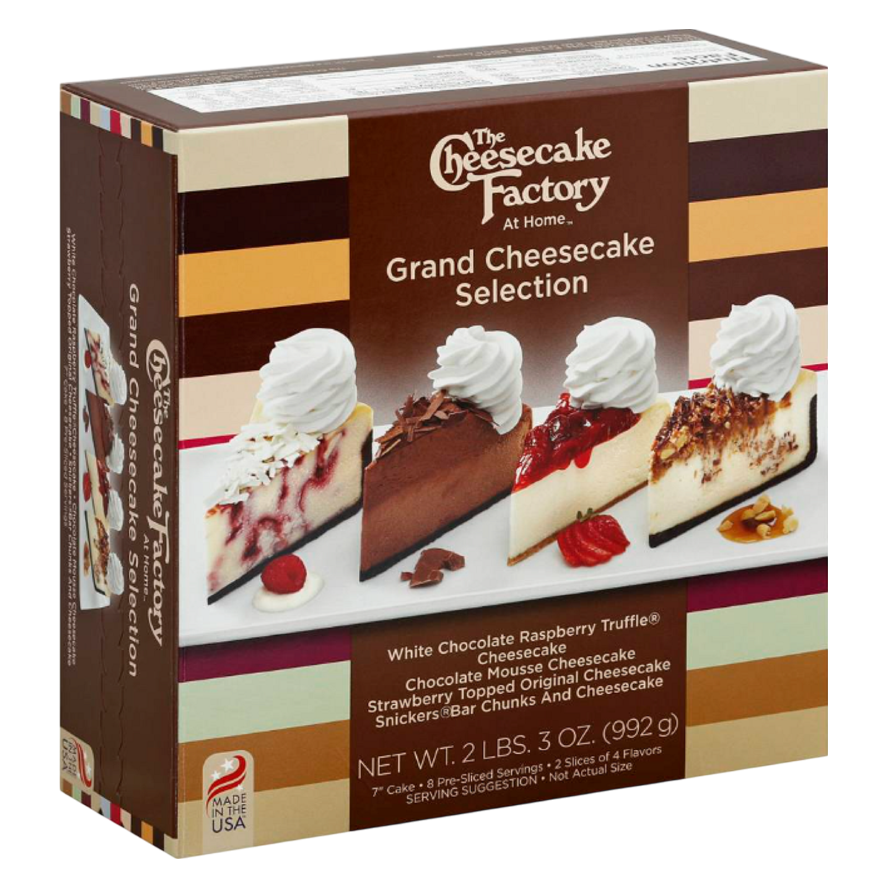 The Cheesecake Factory Assorted Cheesecake 20oz