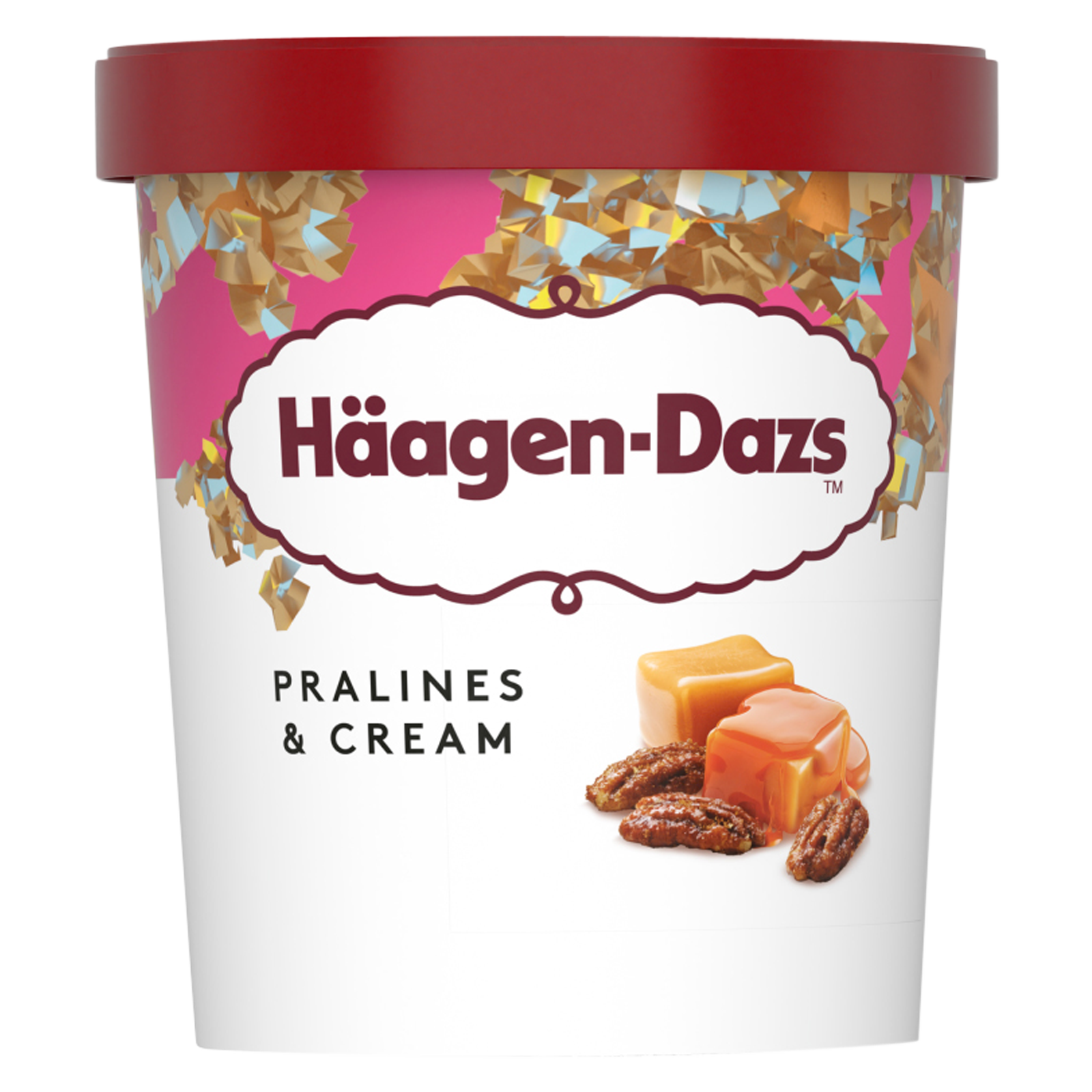 Haagen-Dazs Pralines & Cream, 460ml