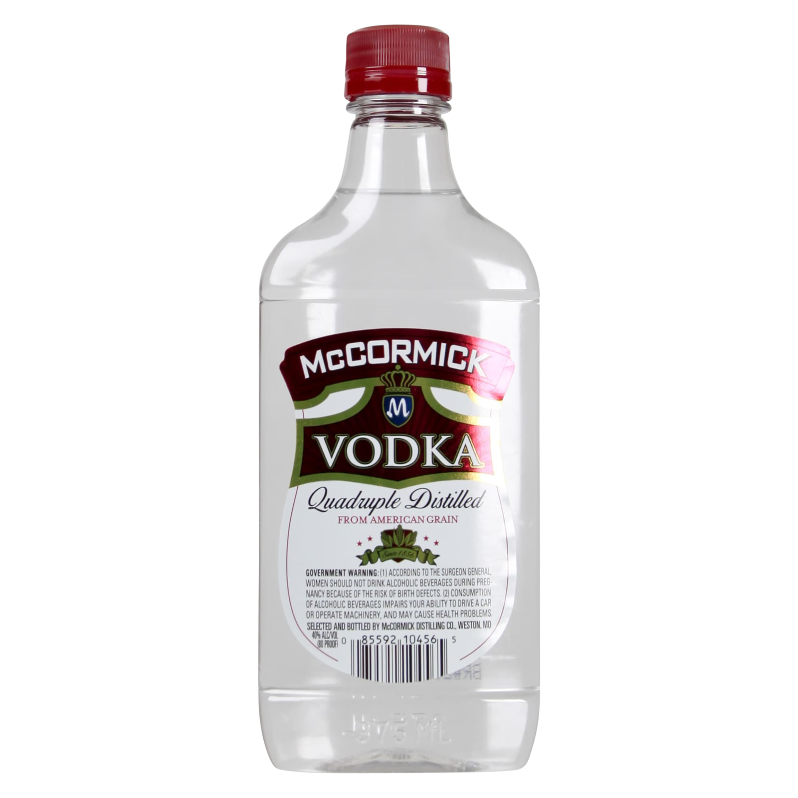 McCormick Vodka 375ml (80 Proof) 