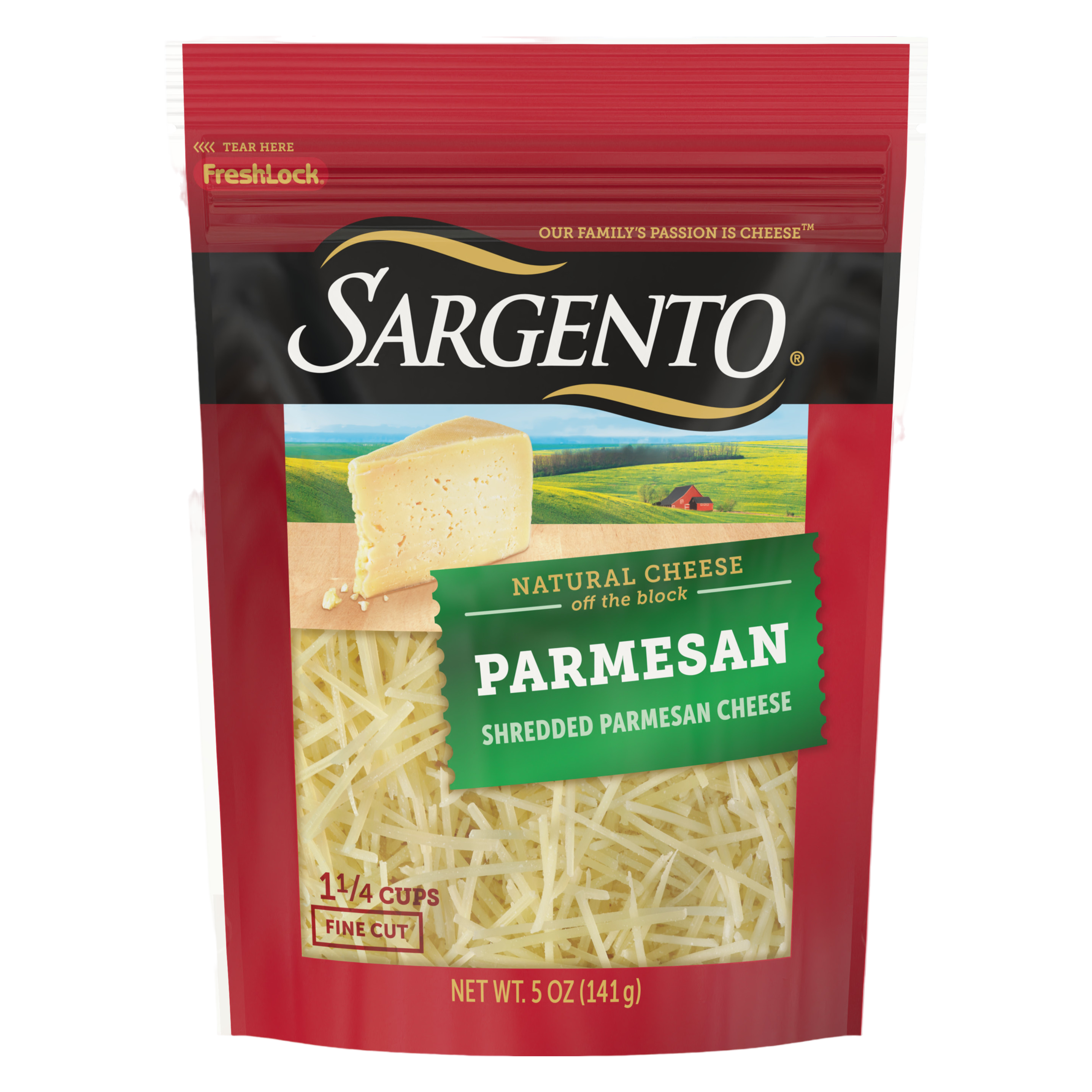 Sargento Natural Parmesan Shredded Cheese - 5oz