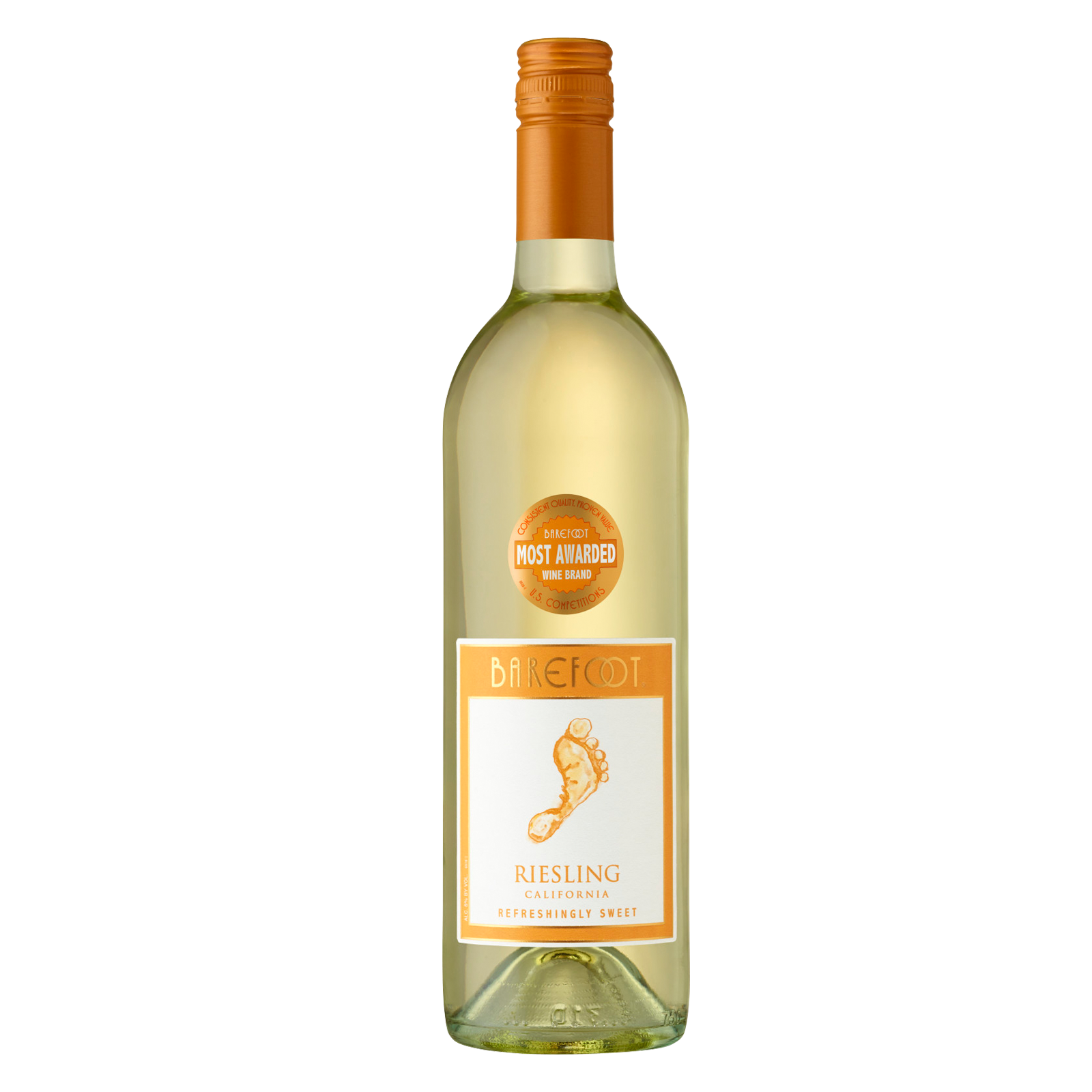 Barefoot Riesling 750ml