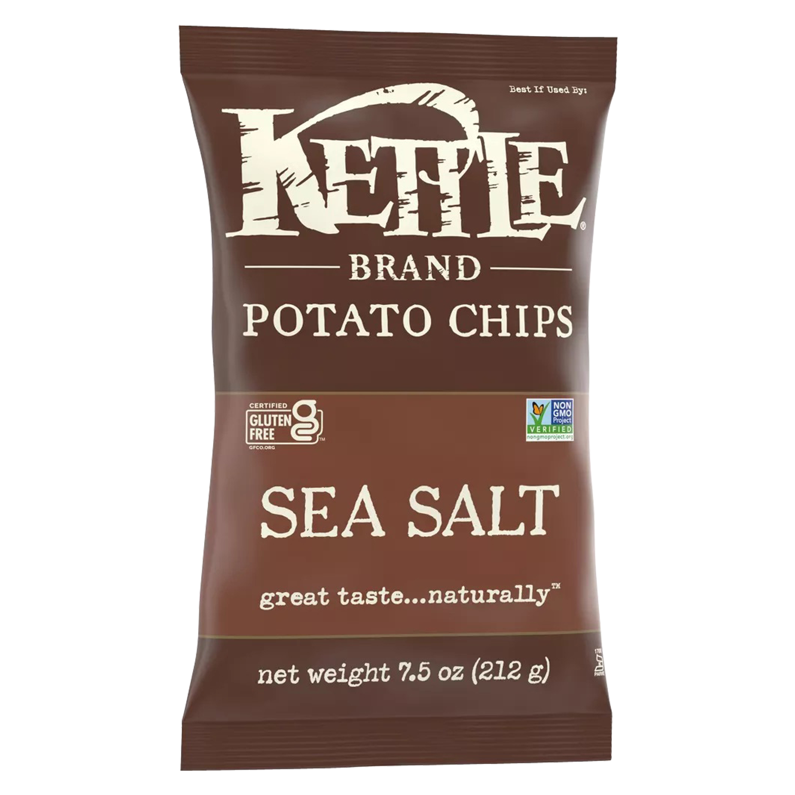Kettle Brand Sea Salt Potato Chips 7.5oz