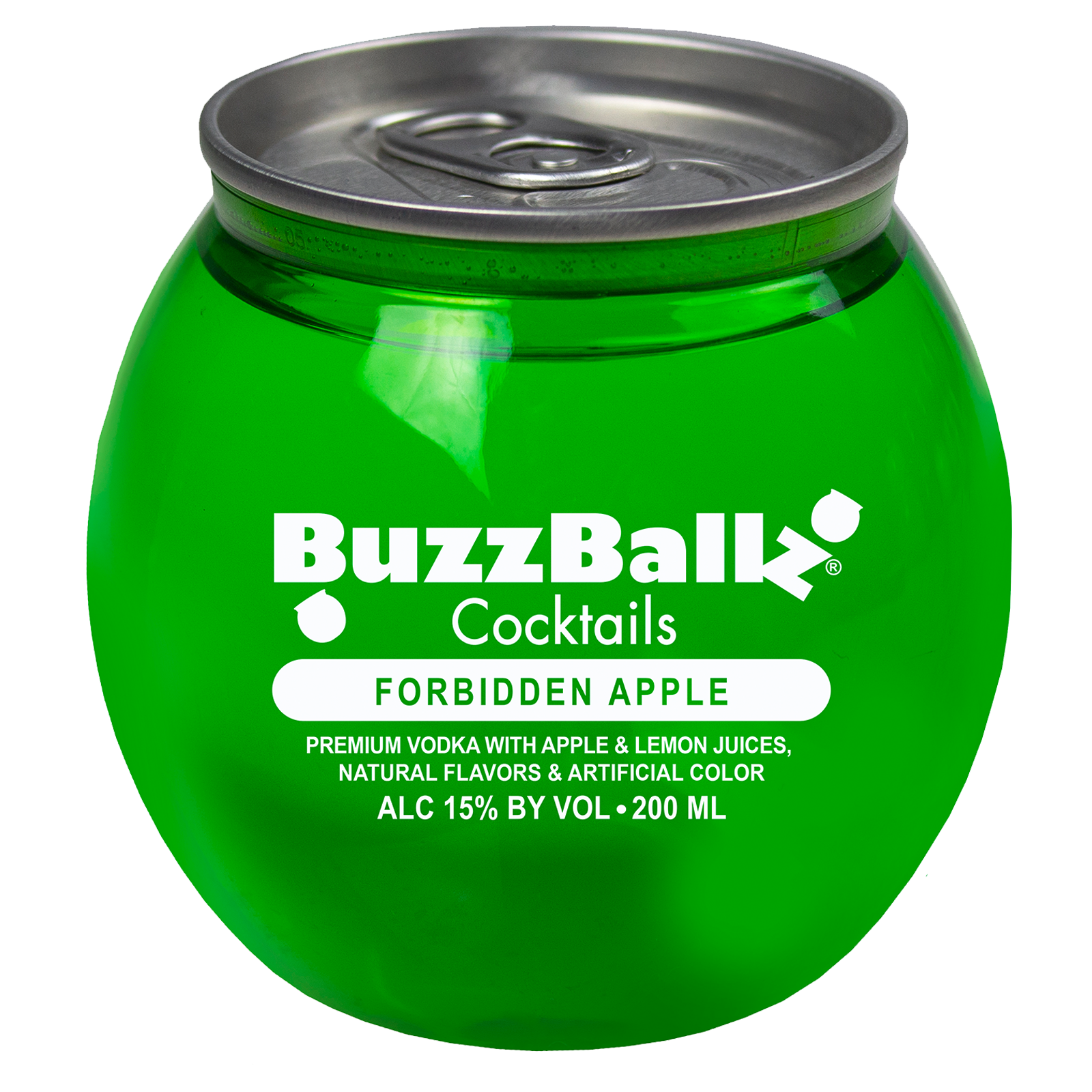 BuzzBallz Cocktails Forbidden Apple 200ml (30 Proof)