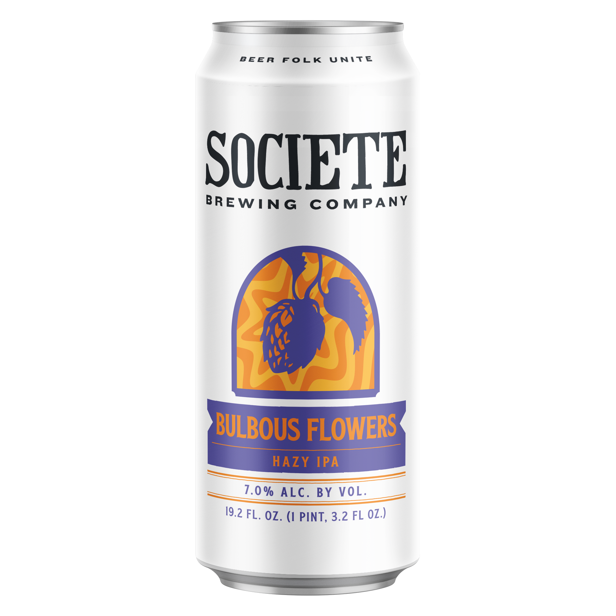 Societe Bulbous Flowers 19oz