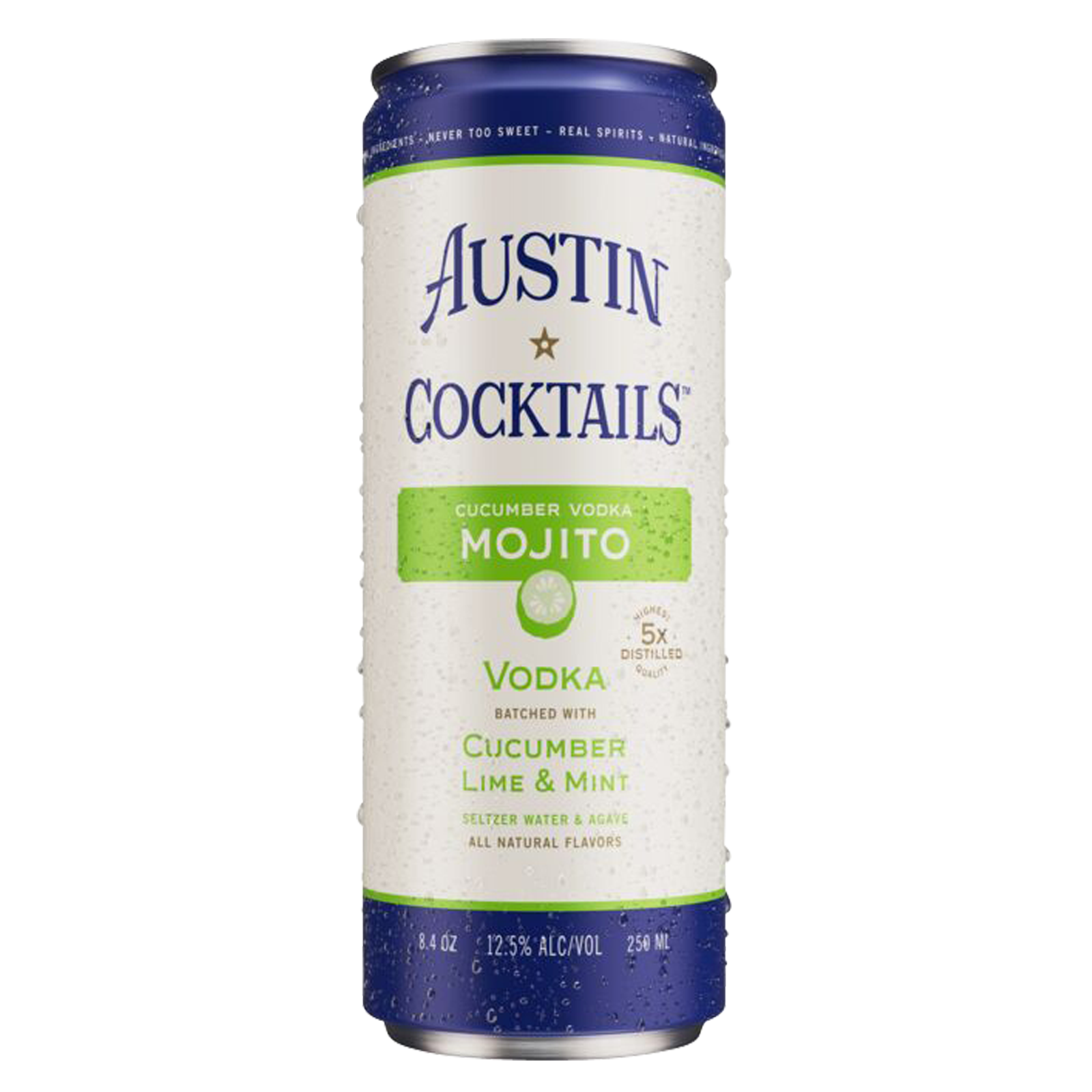 Austin Cocktails Cucumber Vodka Sparkling Mojito 250ml Can 12.5% ABV