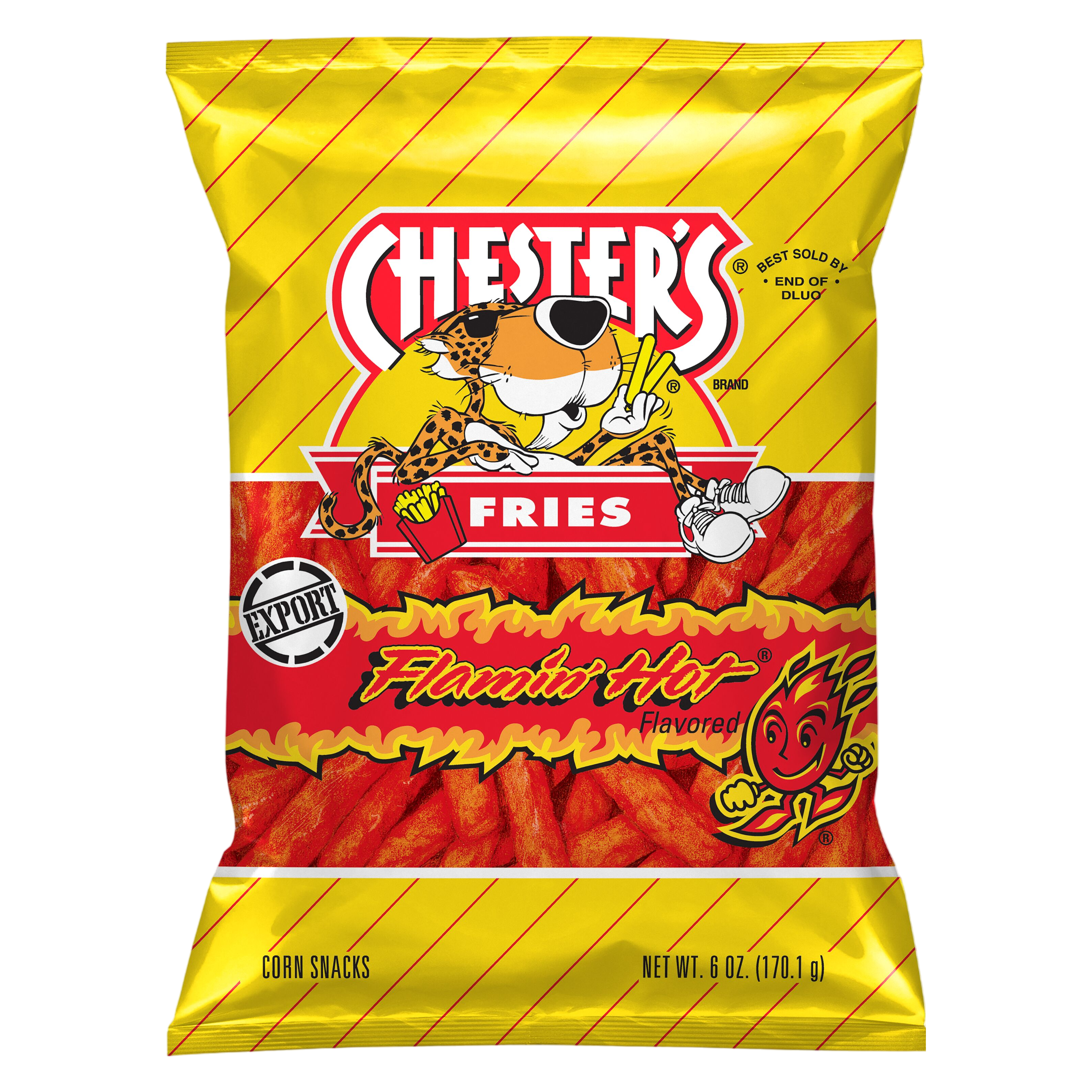 Chester's Flamin' Hot Fries 5.25oz