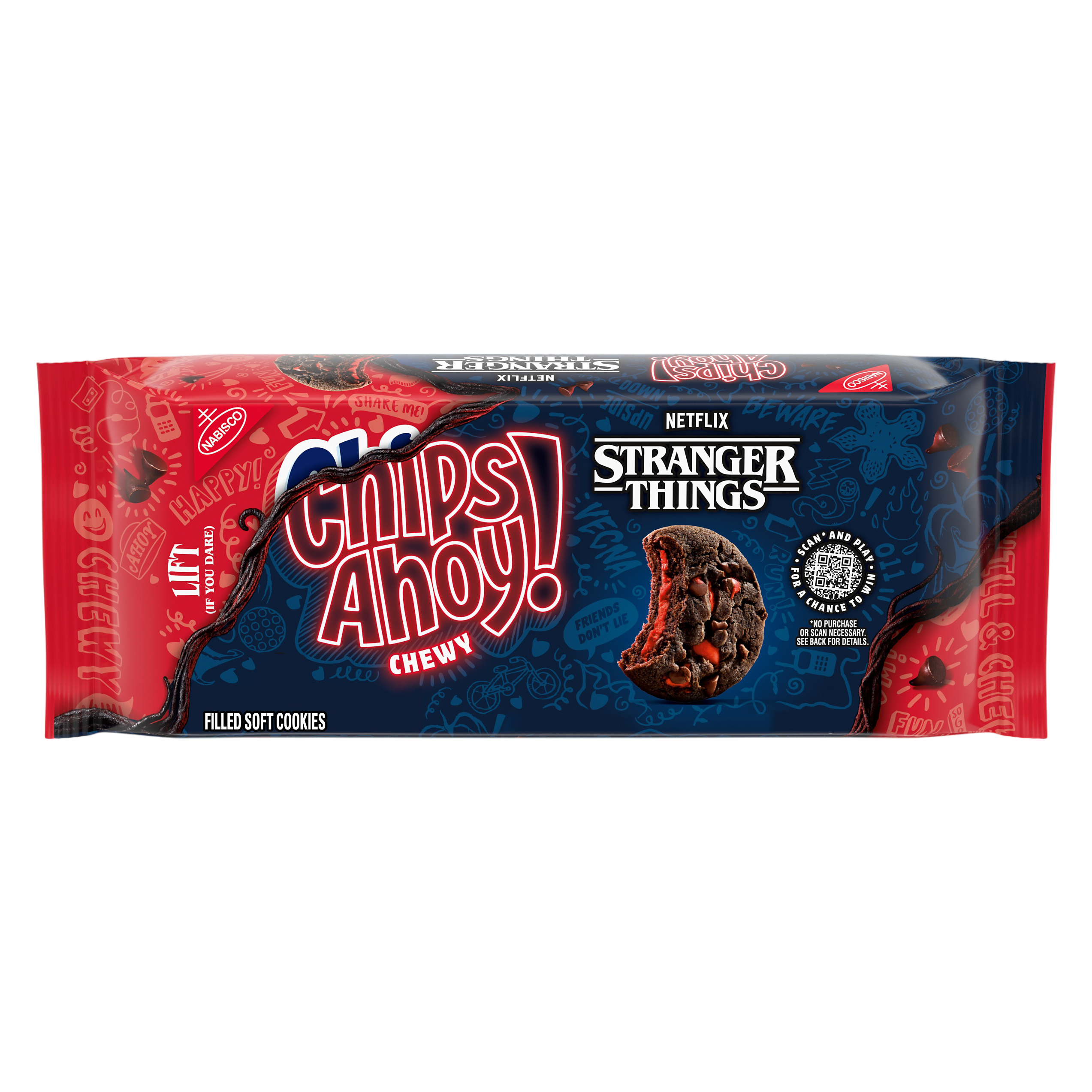 Chips Ahoy! Stranger Things, 9.9oz