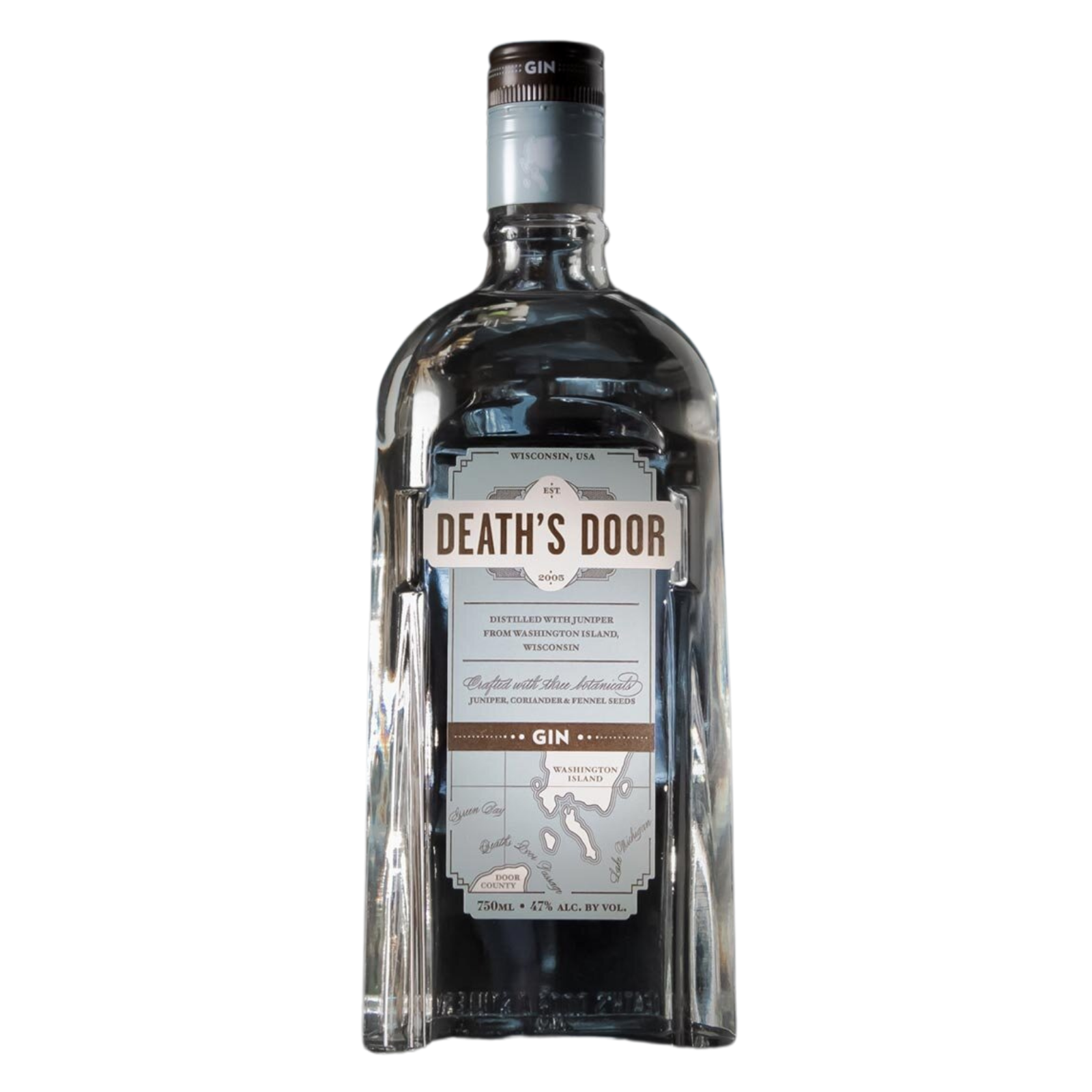 Death's Door Gin, 70cl