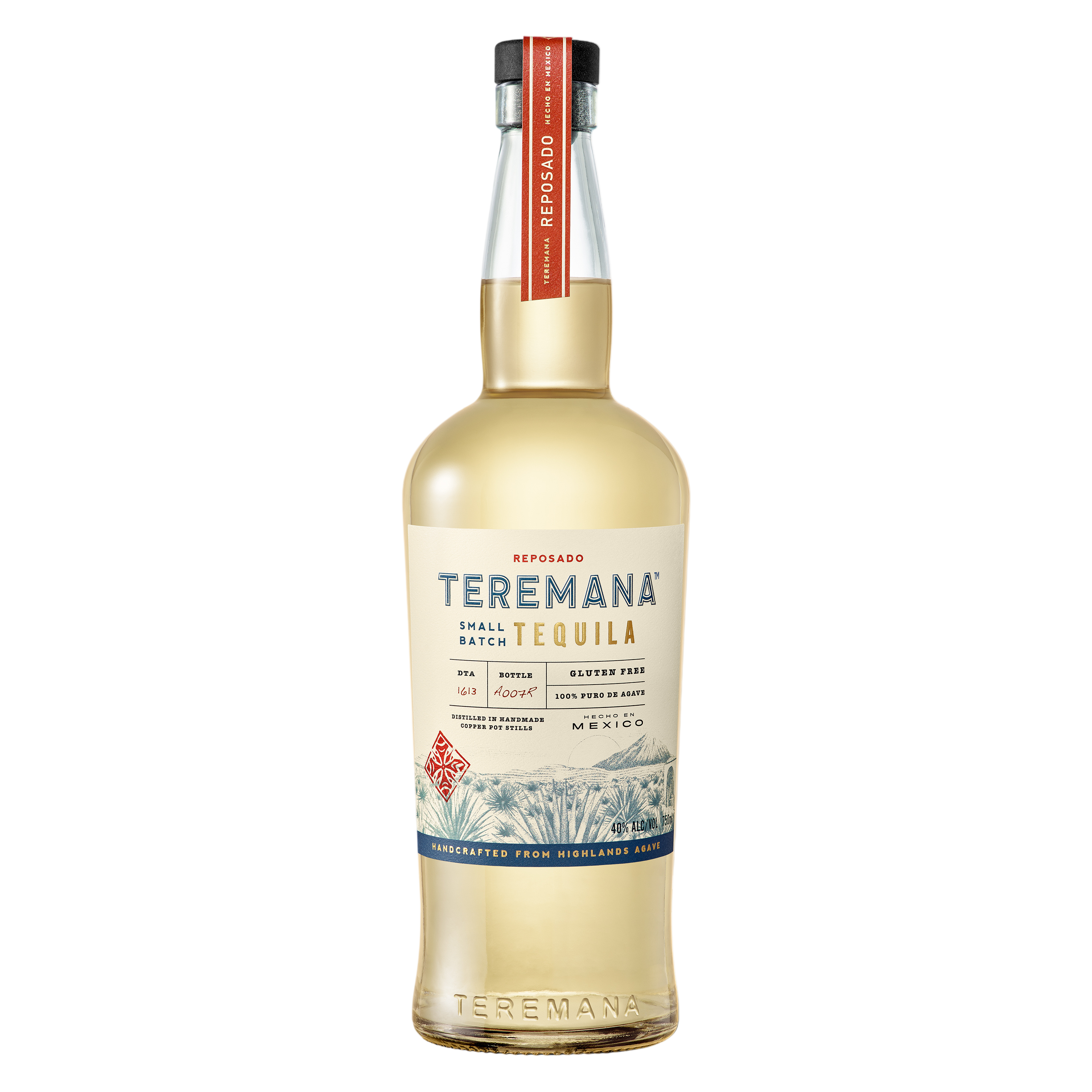 Teremana Reposado Tequila 750ml (80 Proof)