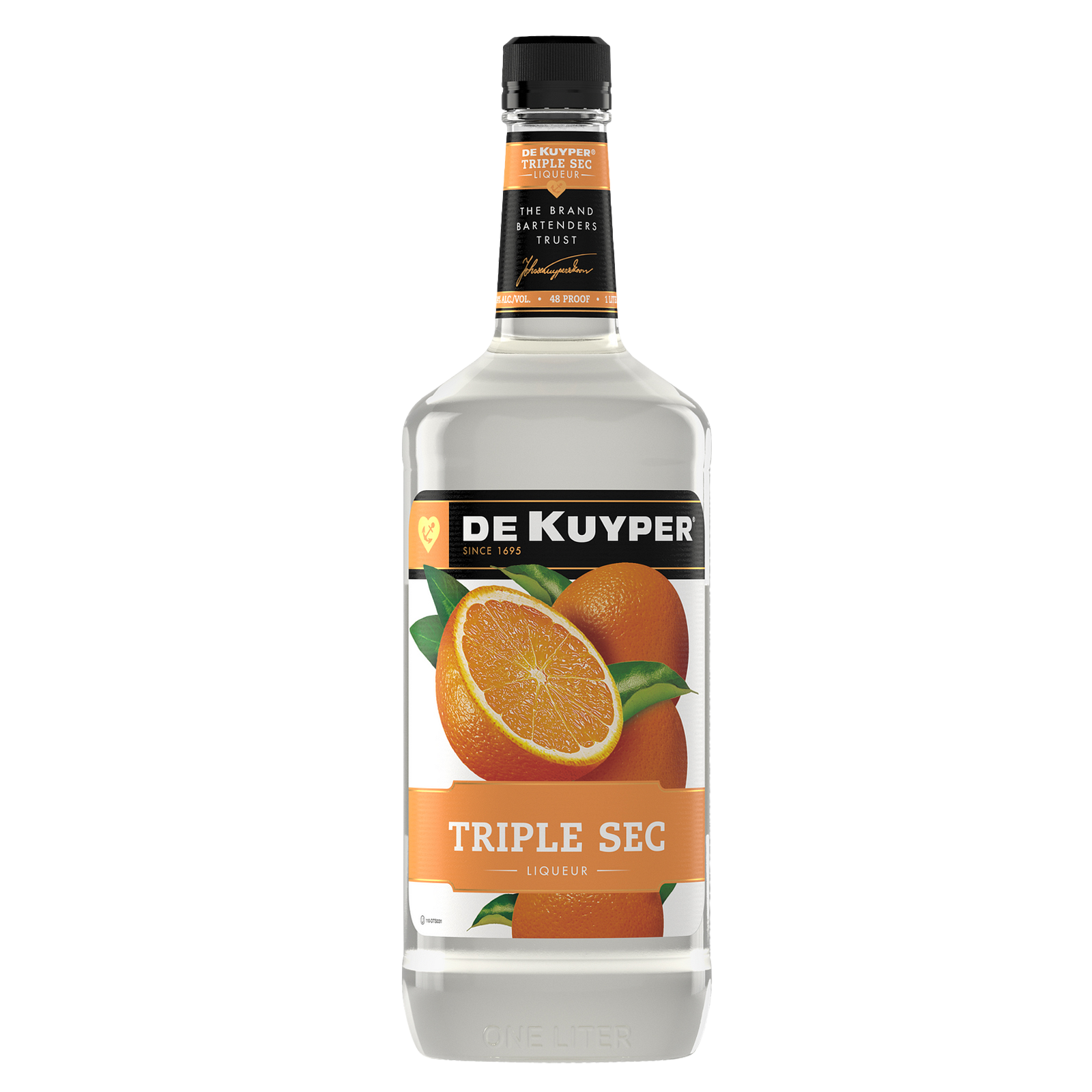 Dekuyper Triple Sec Liqueur 1L (48 proof)