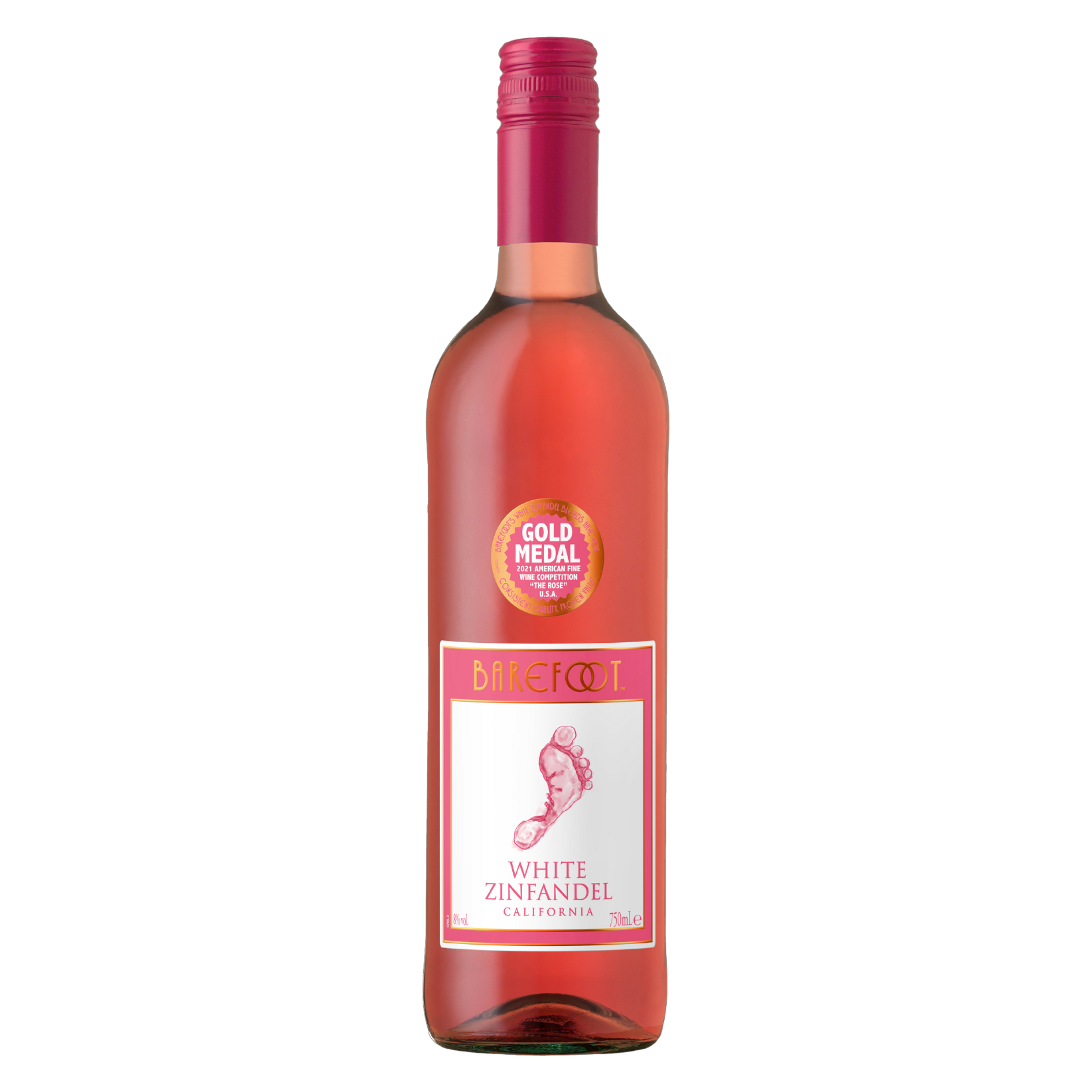 Barefoot White Zinfandel, 75cl