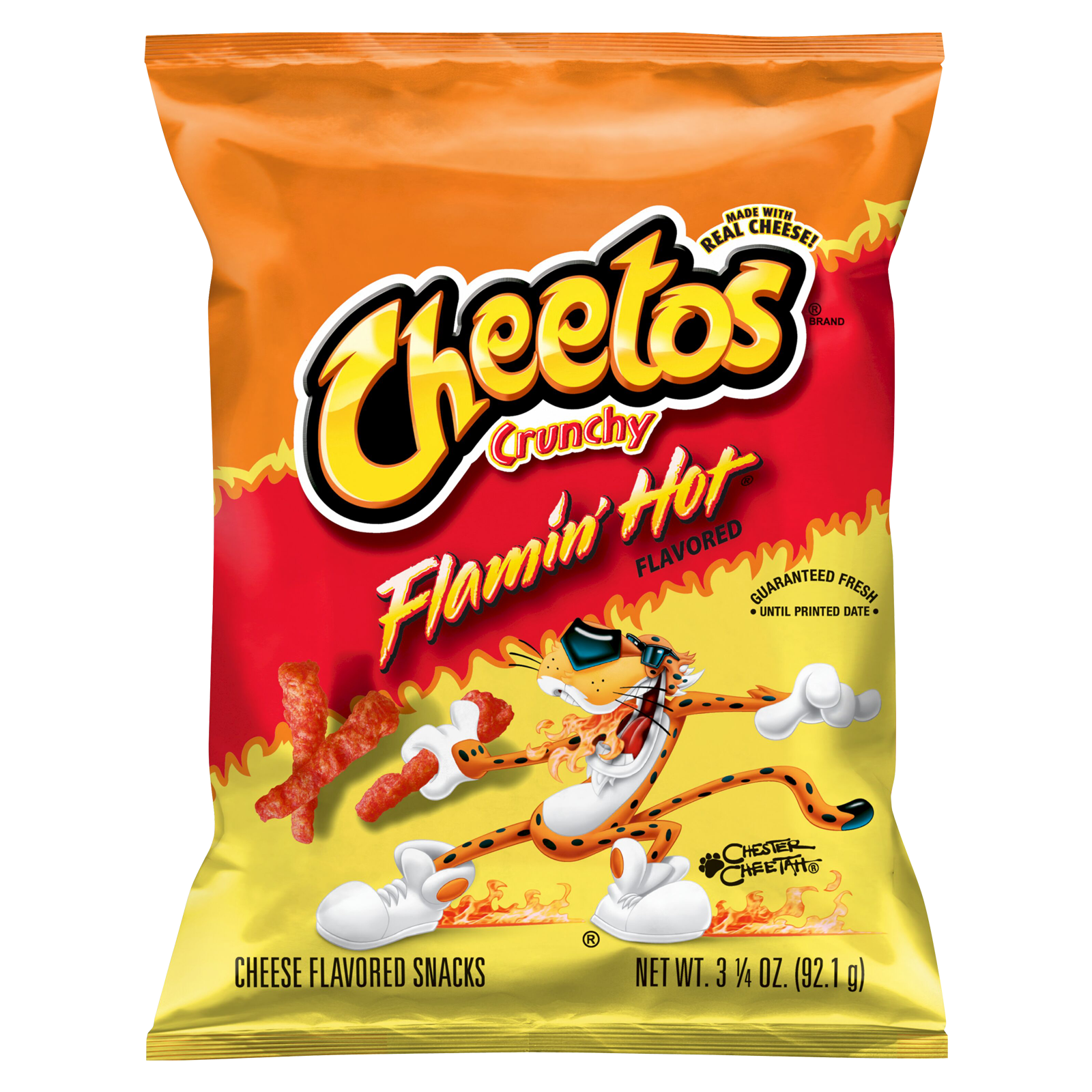Cheetos Crunchy Flamin' Hot 3.25oz