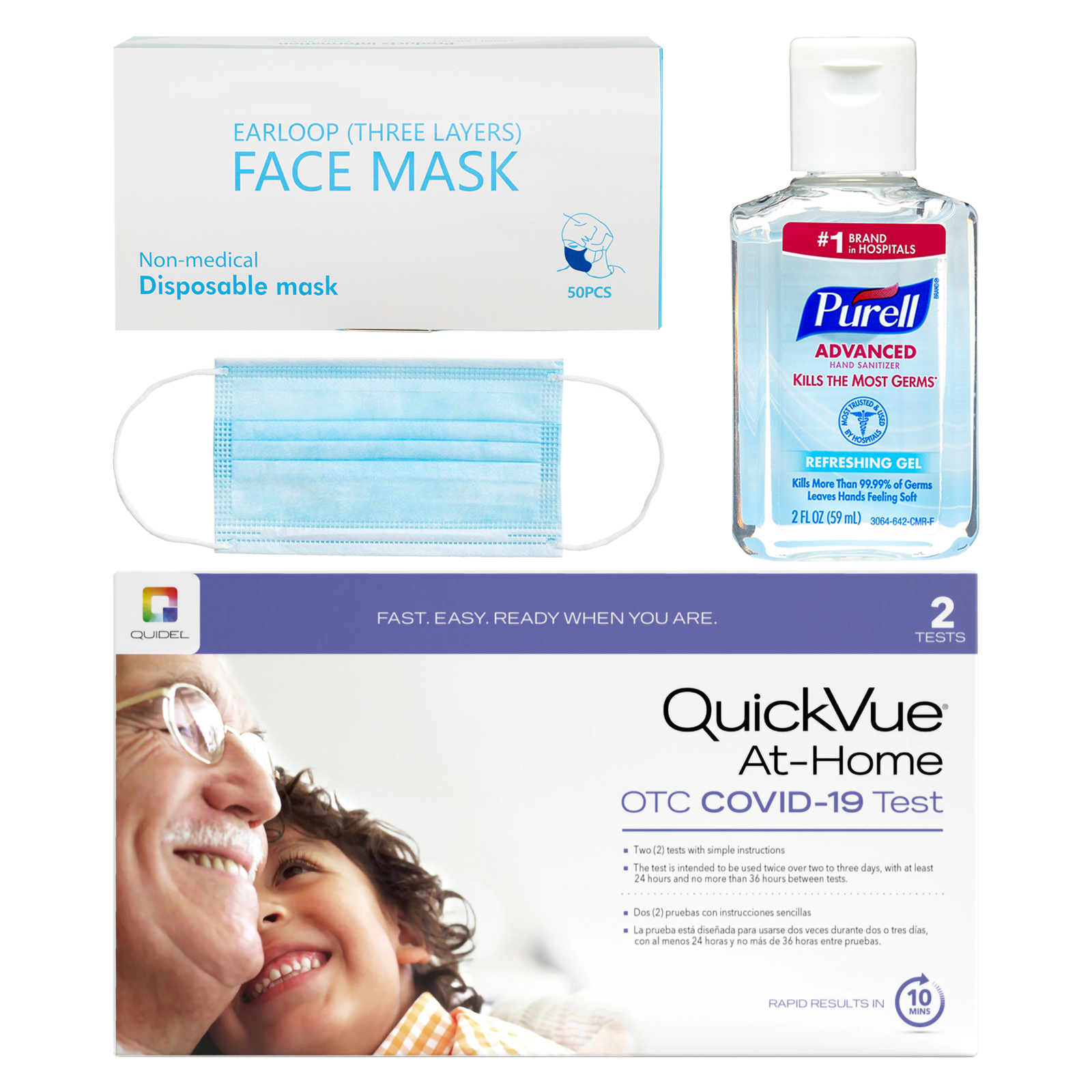 The Always Ready Lite Pack - QuickVue