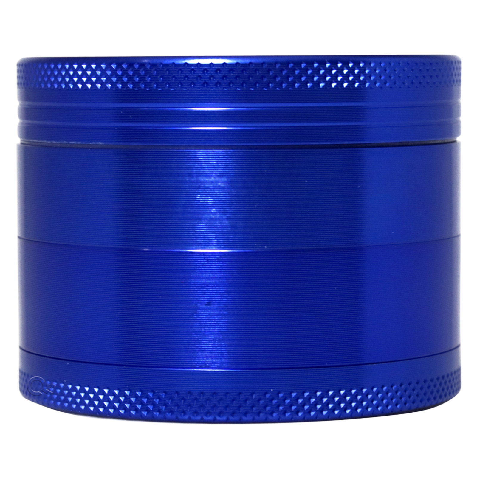 SmokeZilla 4 Piece Blue Grinder 2in