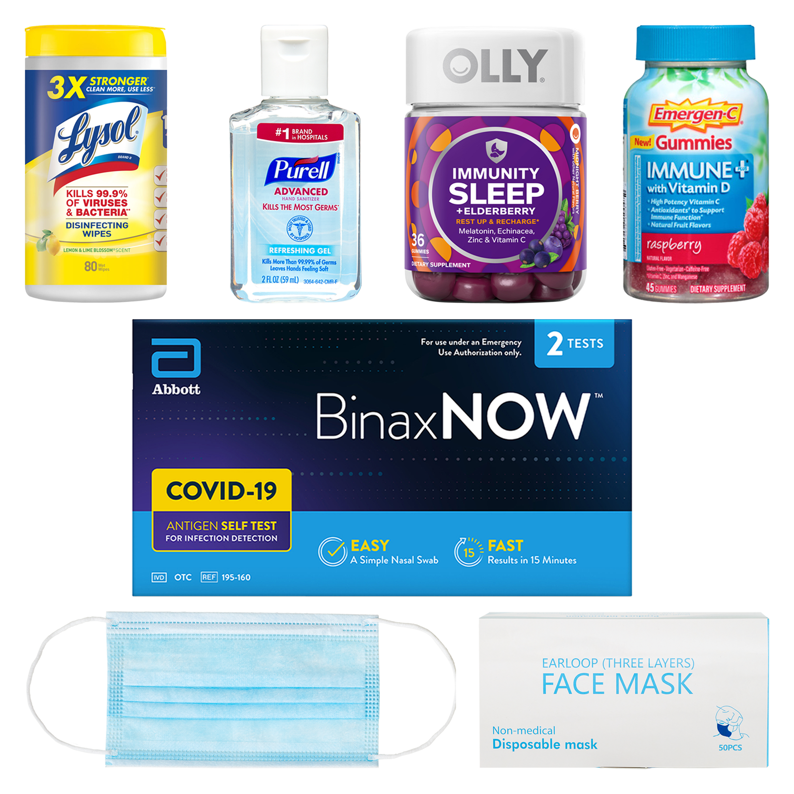The Preventative Pack - BinaxNOW