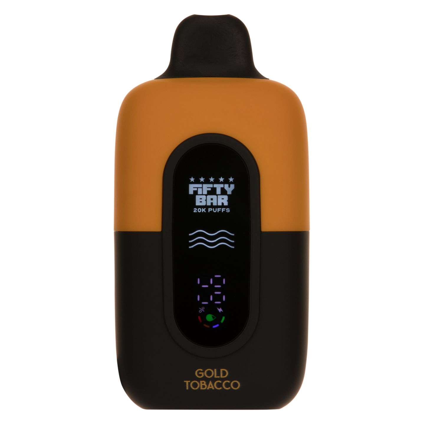 Gold Tobacco Fifty Bar 20K Disposable Vape