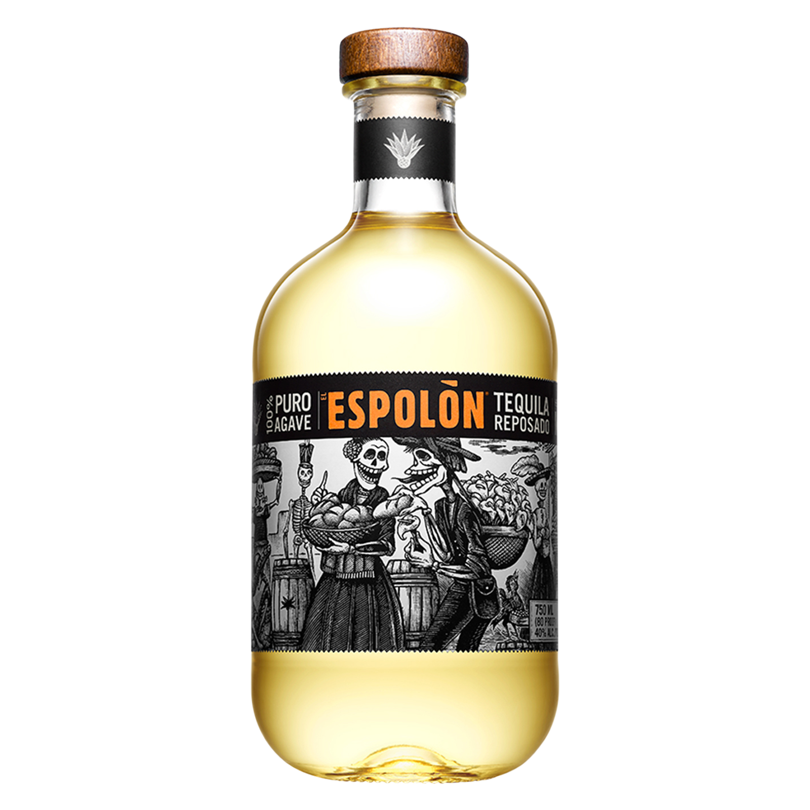 Espolon Reposado Tequila 750ml (80 Proof)