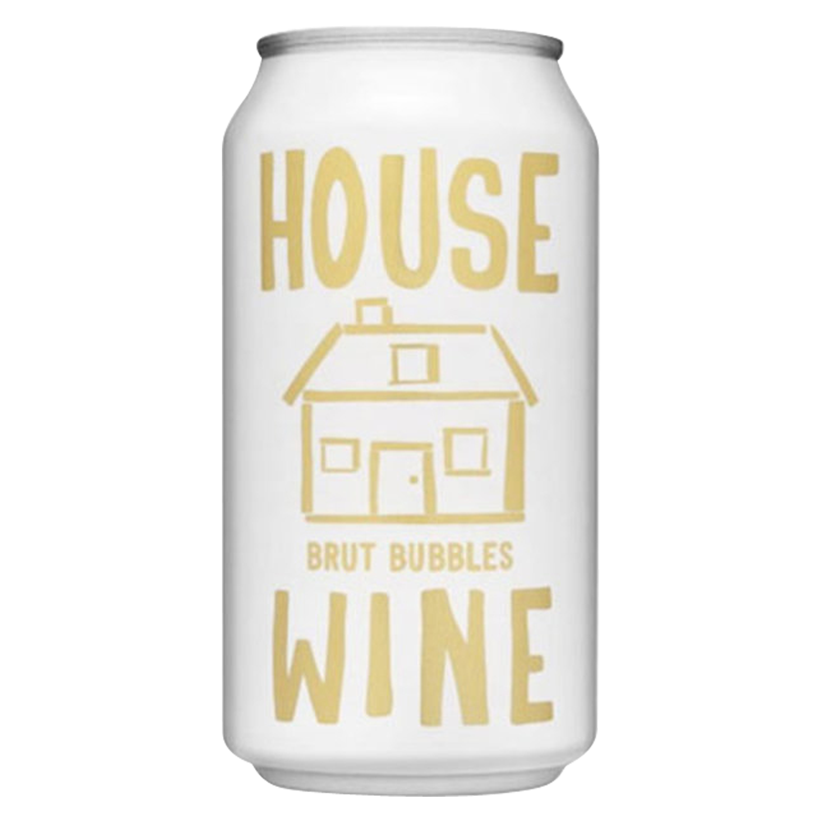 House Wine Brut Bubbles 375 Ml
