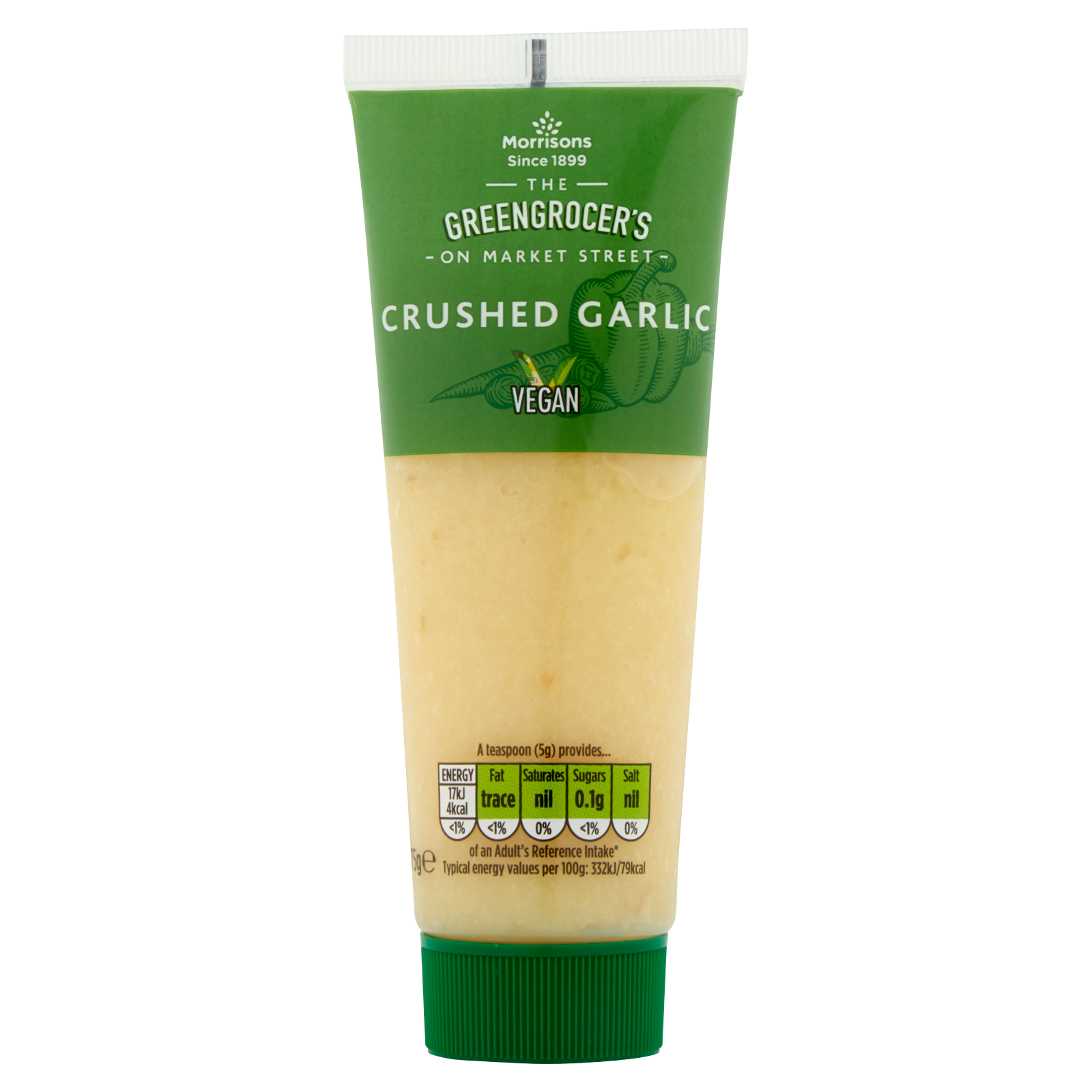 Morrisons Crushed Garlic Paste, 75g