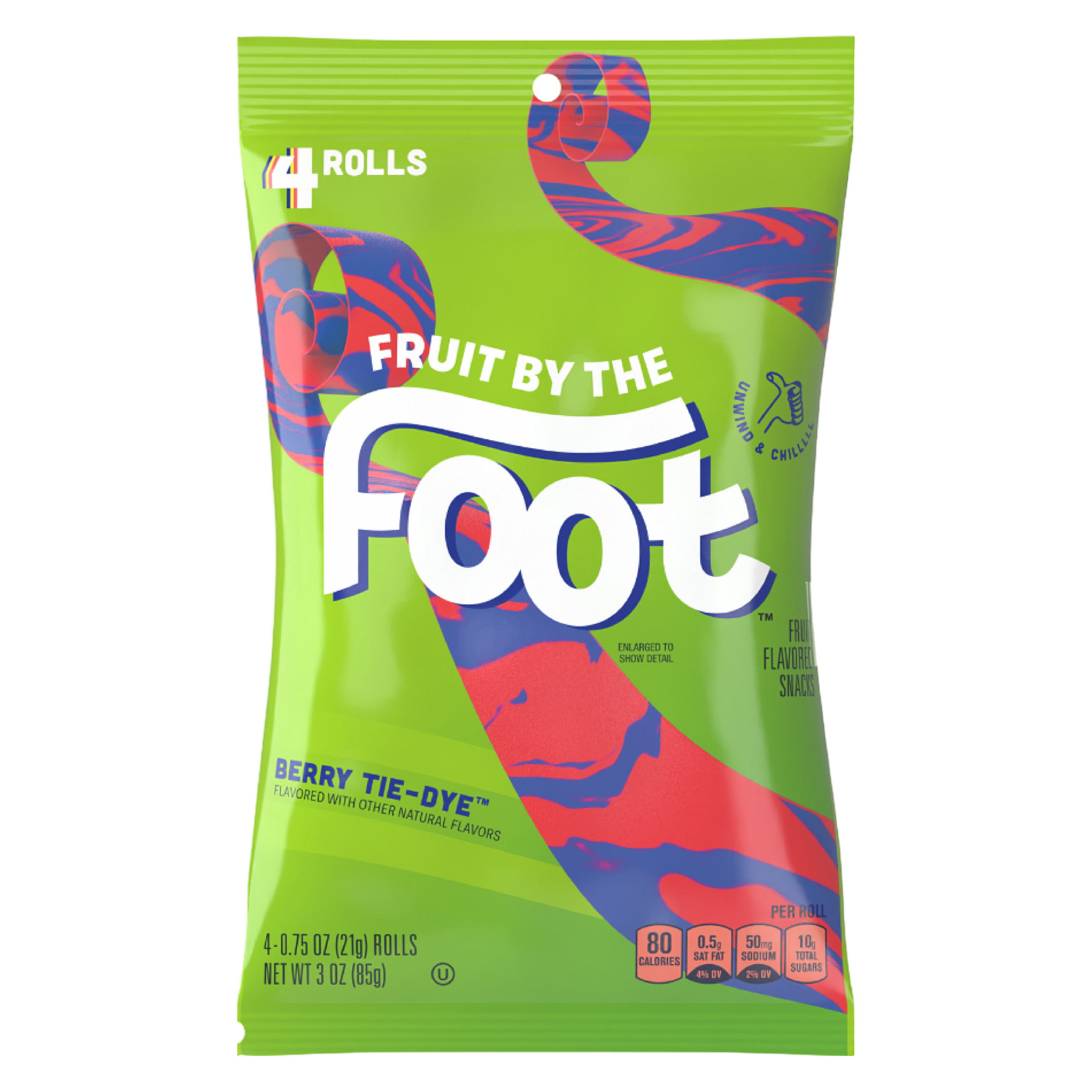 Fruit By the Foot Tie-Dye Berry - 3oz