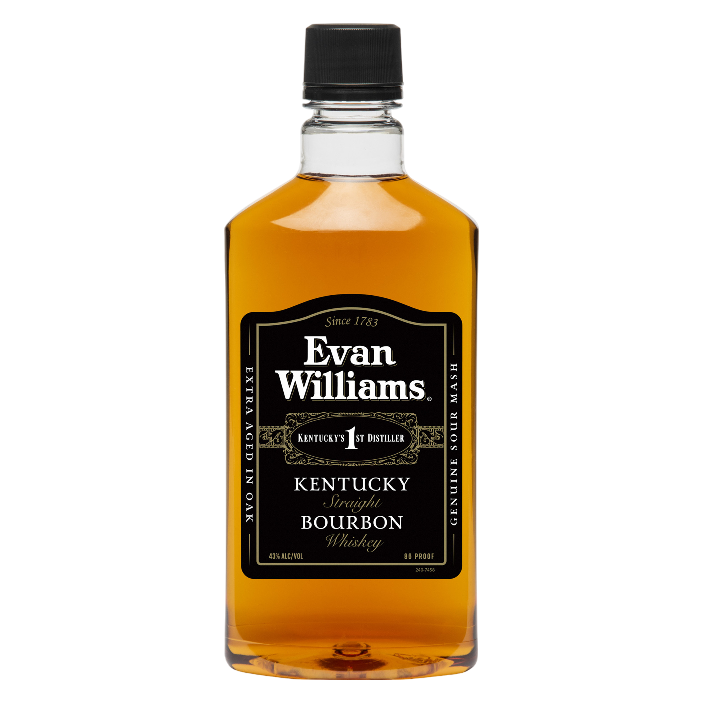 Evan Williams Bourbon Plastic 750ml (86 Proof)