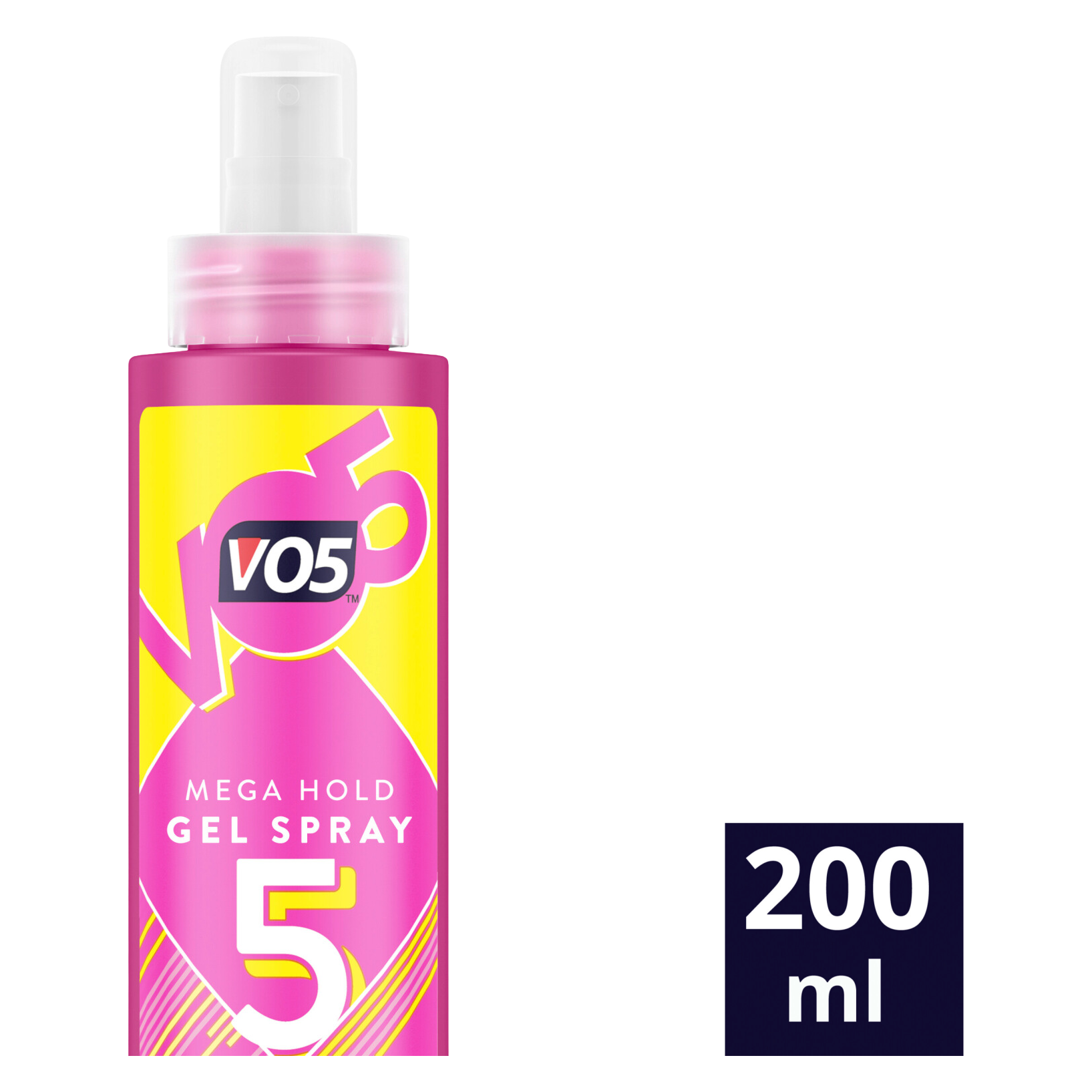 VO5 Gel Spray Mega Hold, 200ml