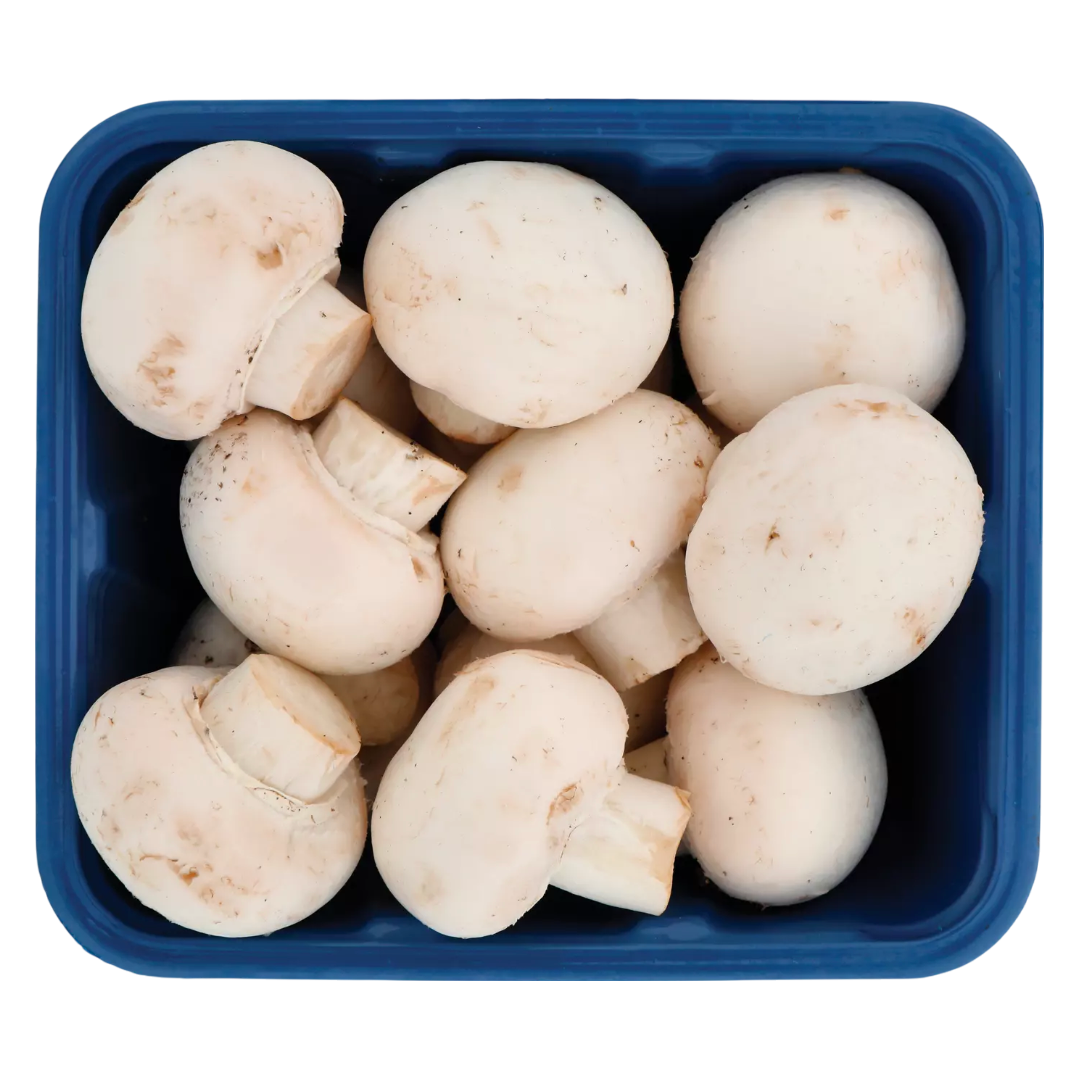 Whole White Mushrooms - 8oz