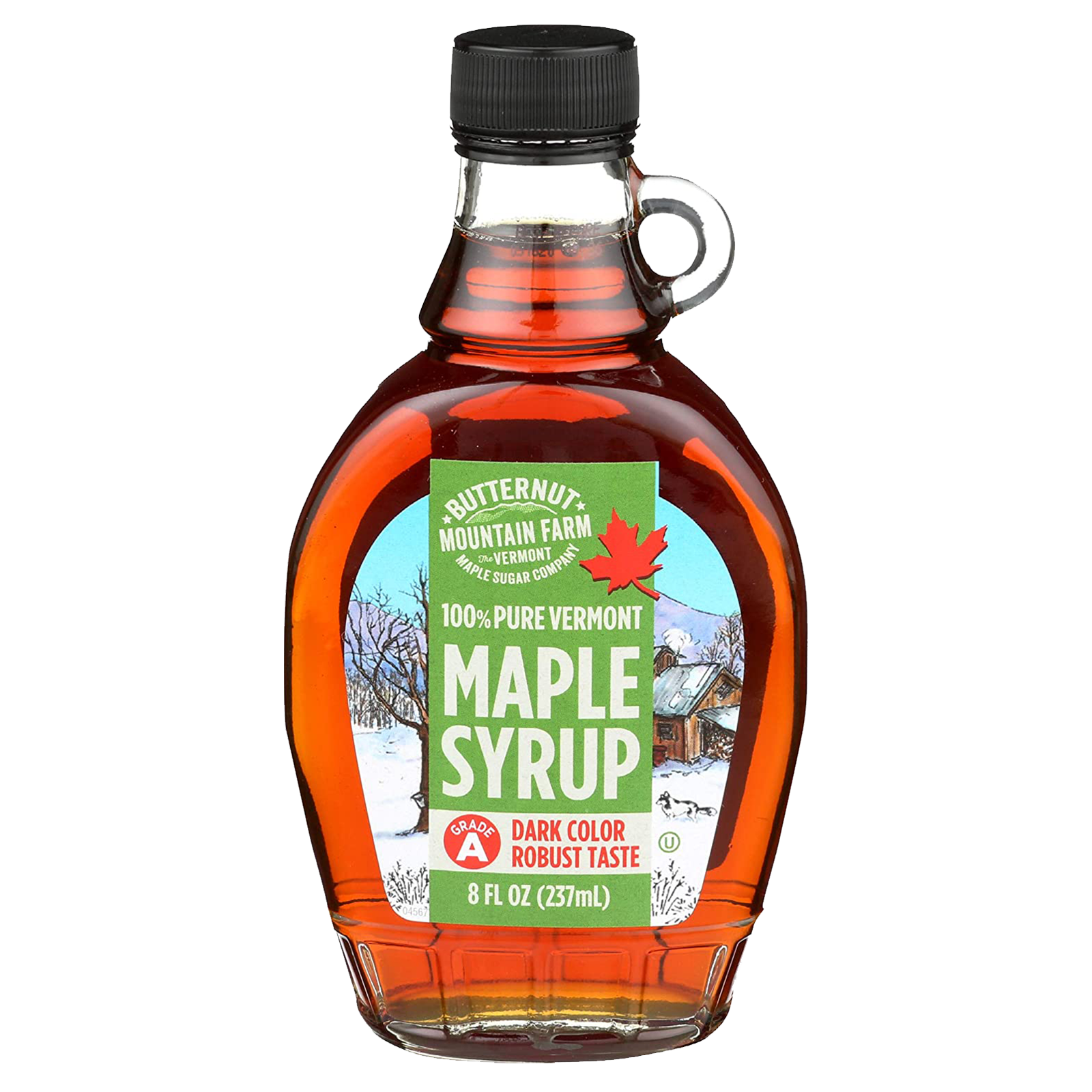 Butternut Mountain Farm Pure Vermont Dark Grade A Maple Syrup 8oz