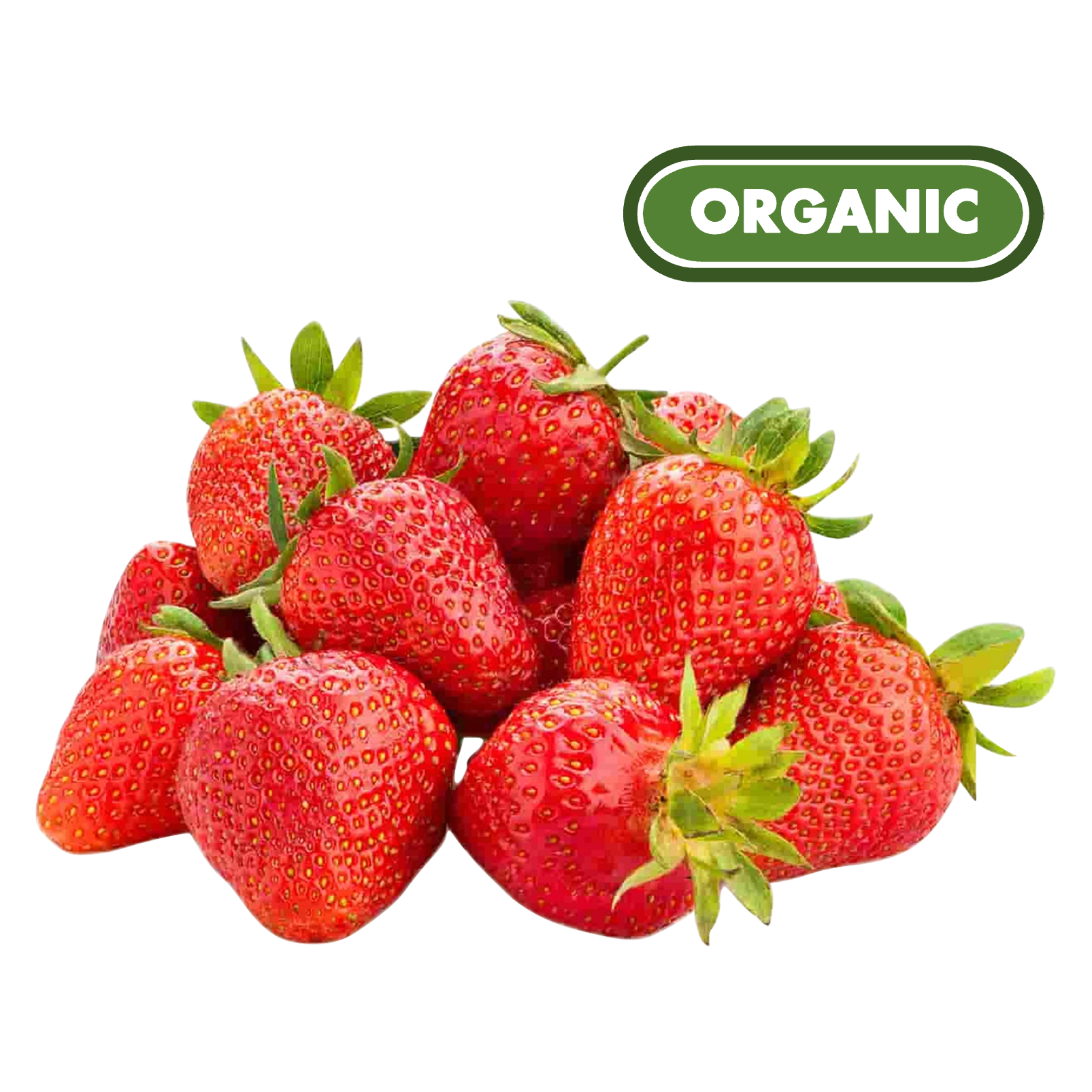 Organic Strawberries - 1lb