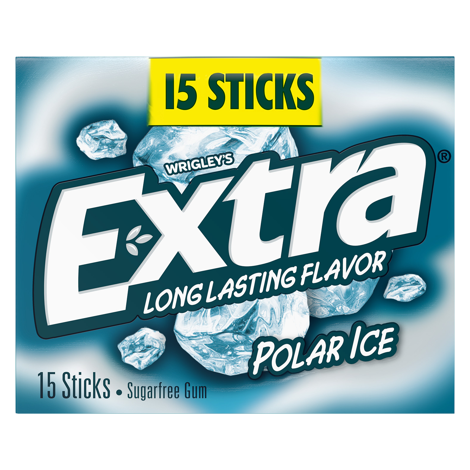 Extra Polar Ice Sugarfree Gum 15ct
