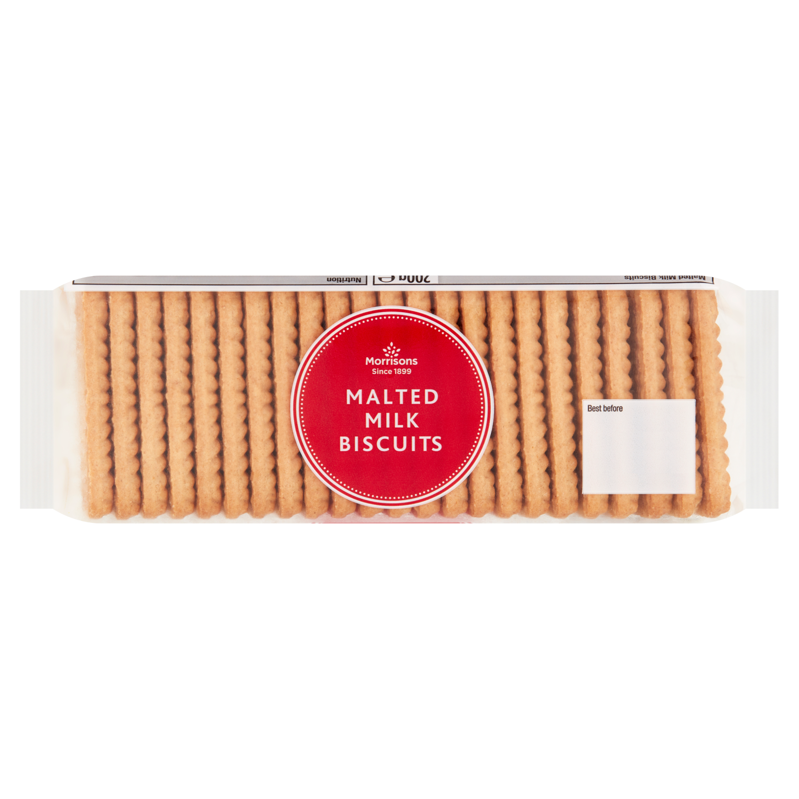 Morrisons Malted Milk Biscuits, 200g