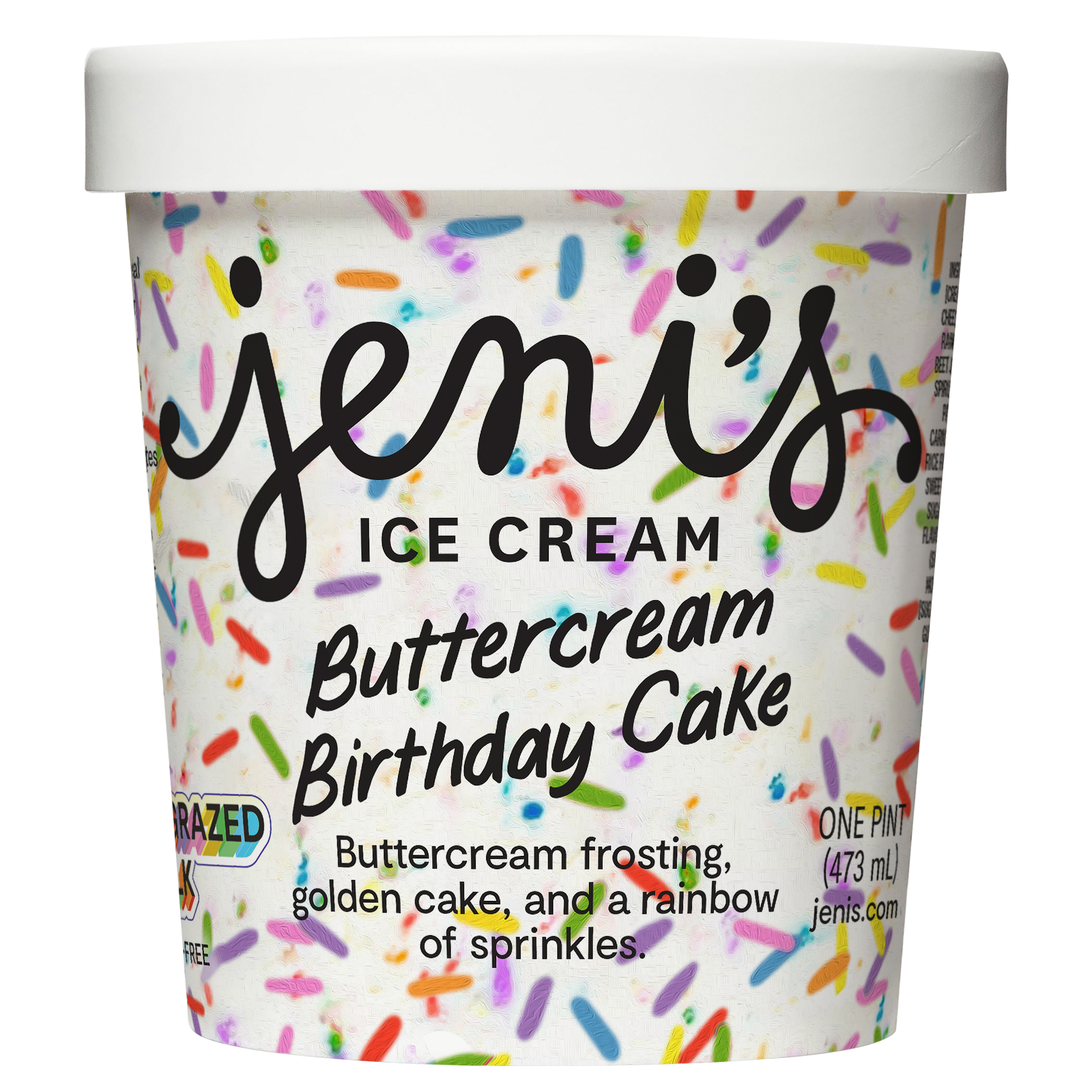 Jeni's Buttercream Birthday Cake Pint