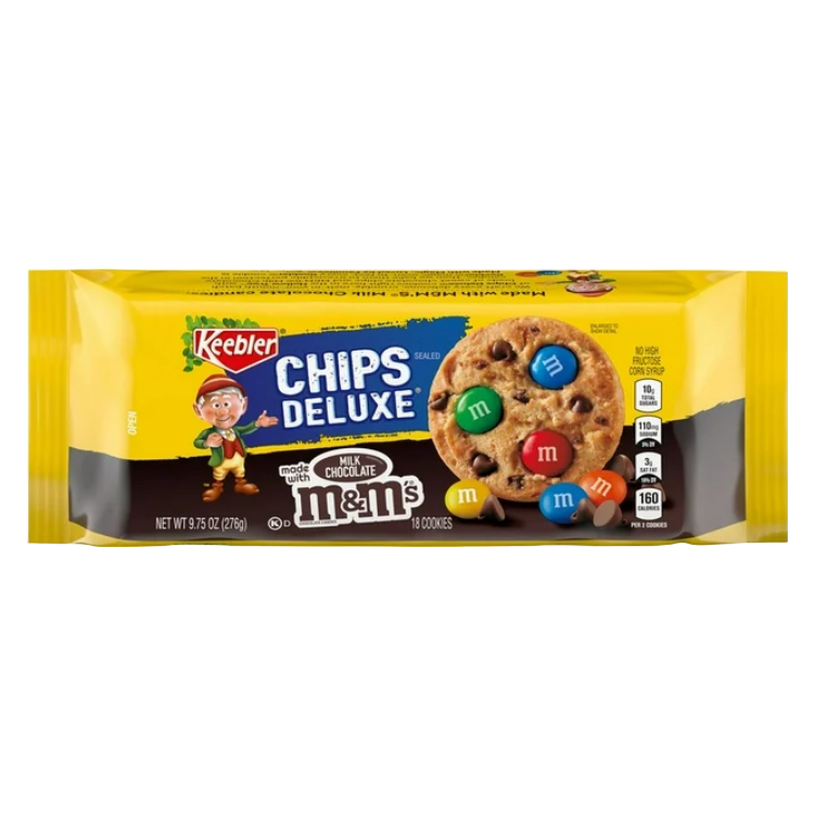 Keebler Chips Deluxe M&Ms, 9.75oz