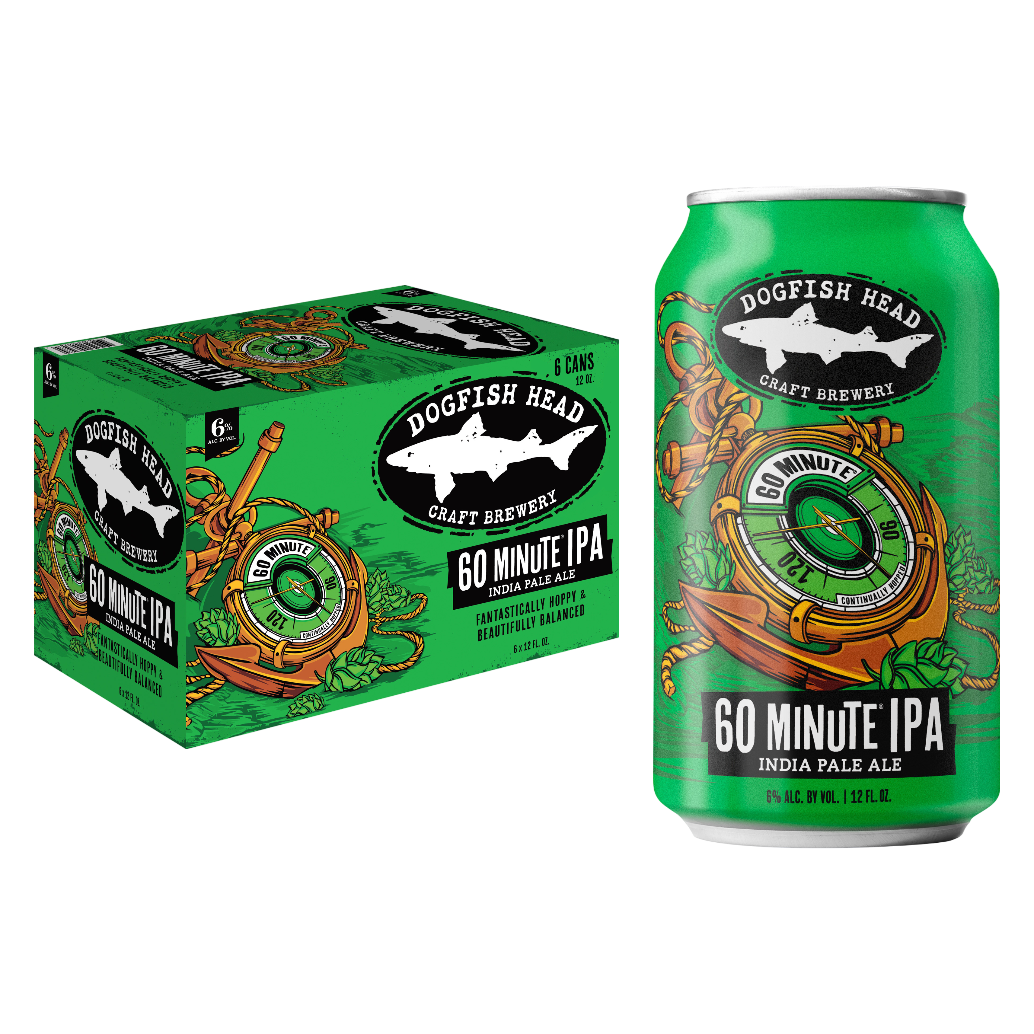 60 Minute IPA Beer