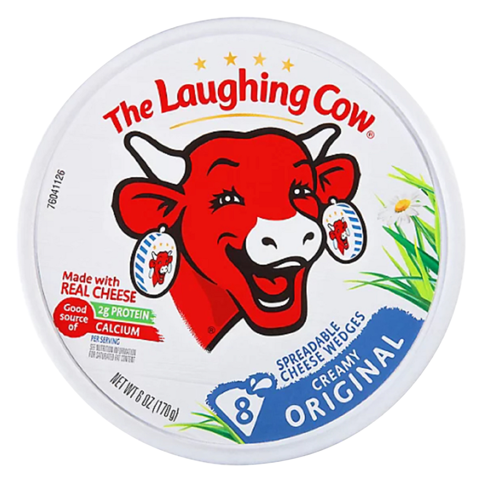 The Laughing Cow Creamy Original Cheese Spread - 5.4oz