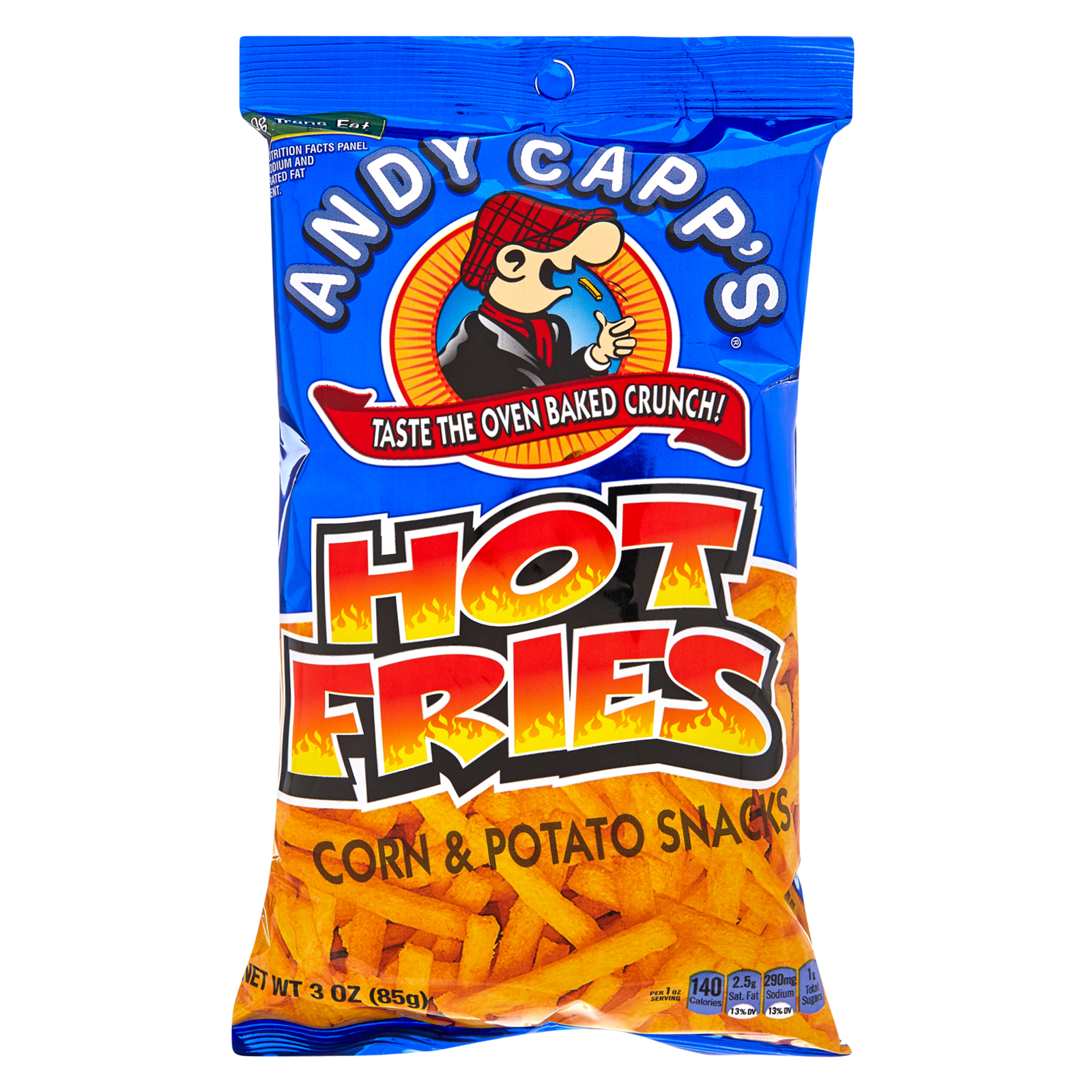 Andy Capp's Hot Fries 3oz