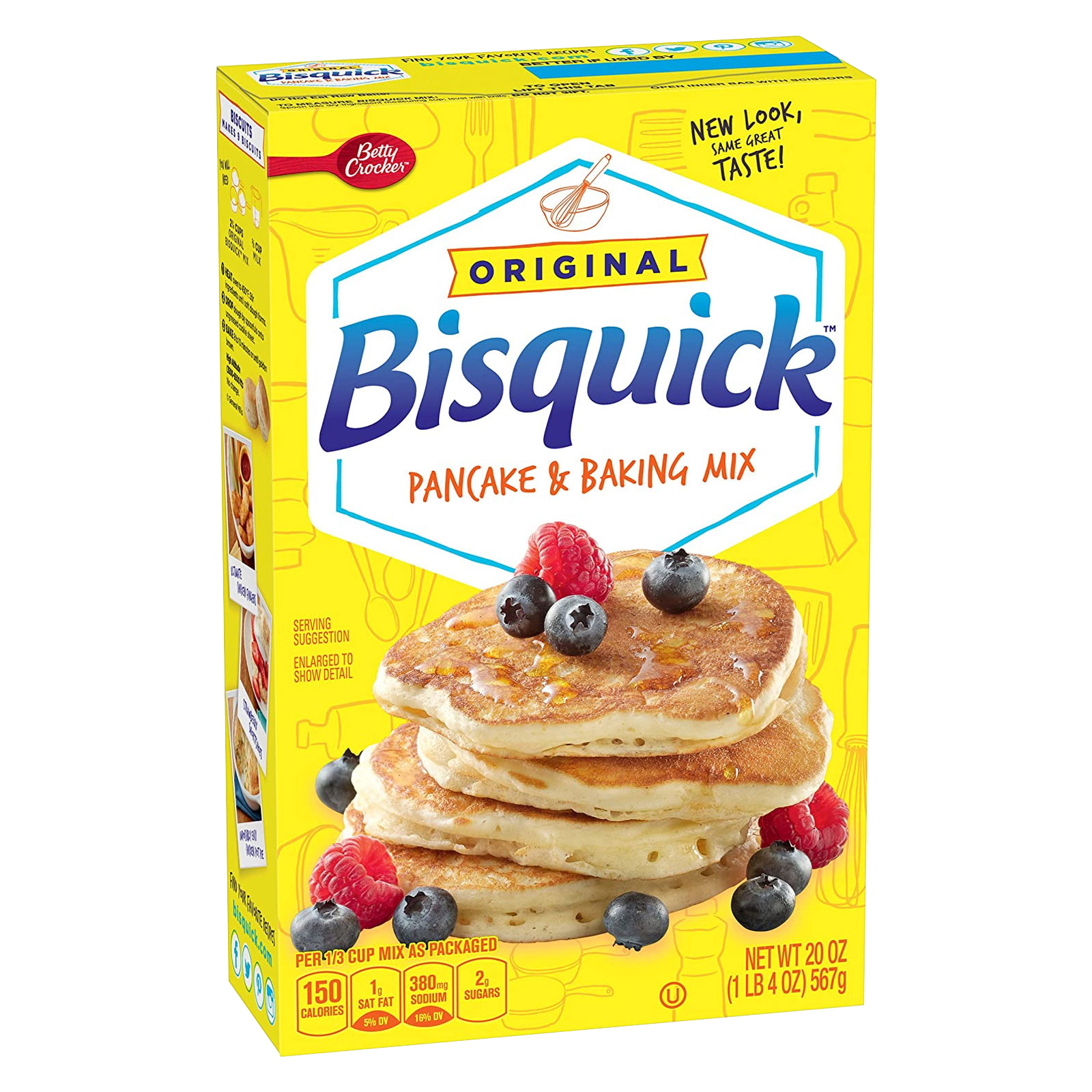 Bisquick Original Pancake & Baking Mix 20oz