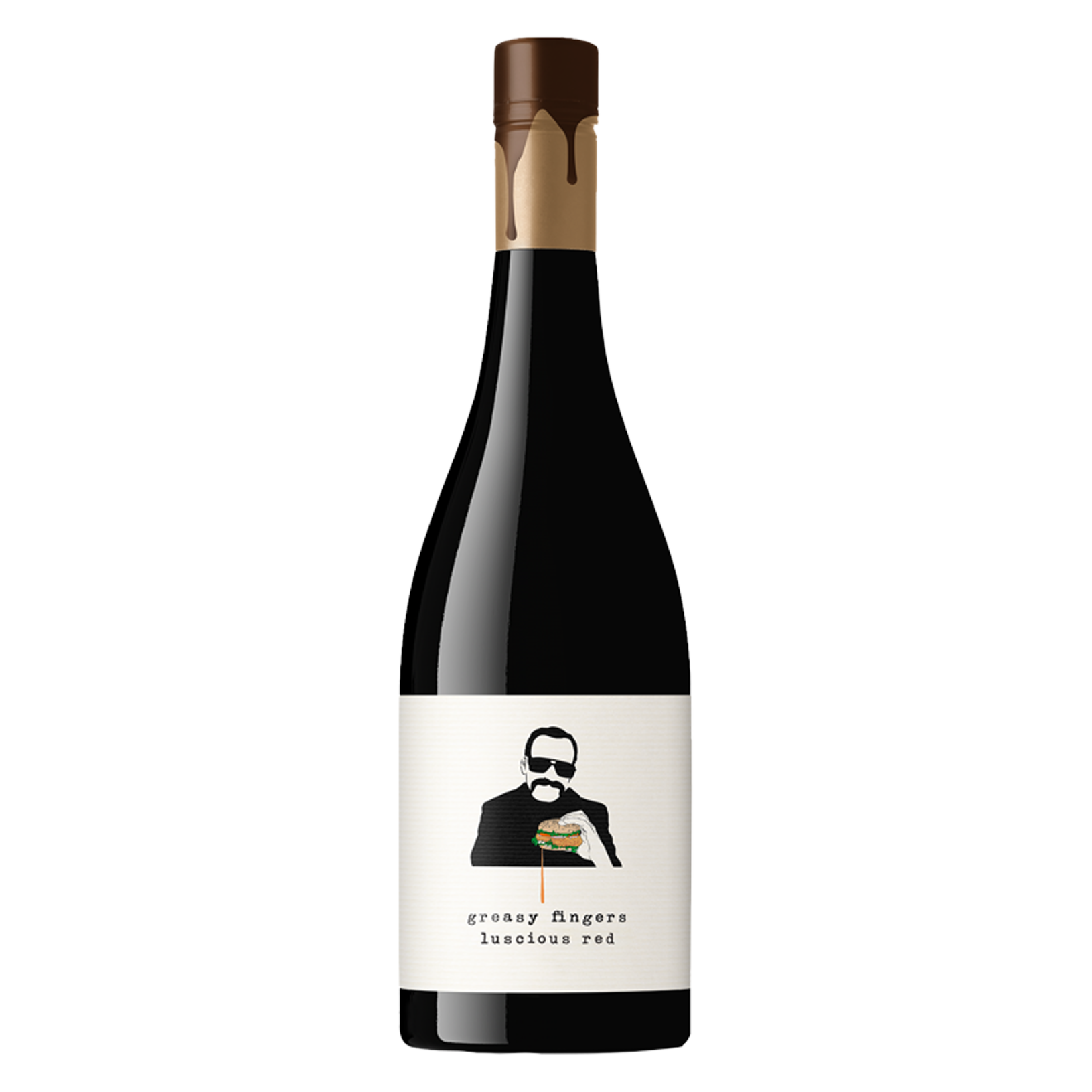 Greasy Fingers Luscious Red, 75cl