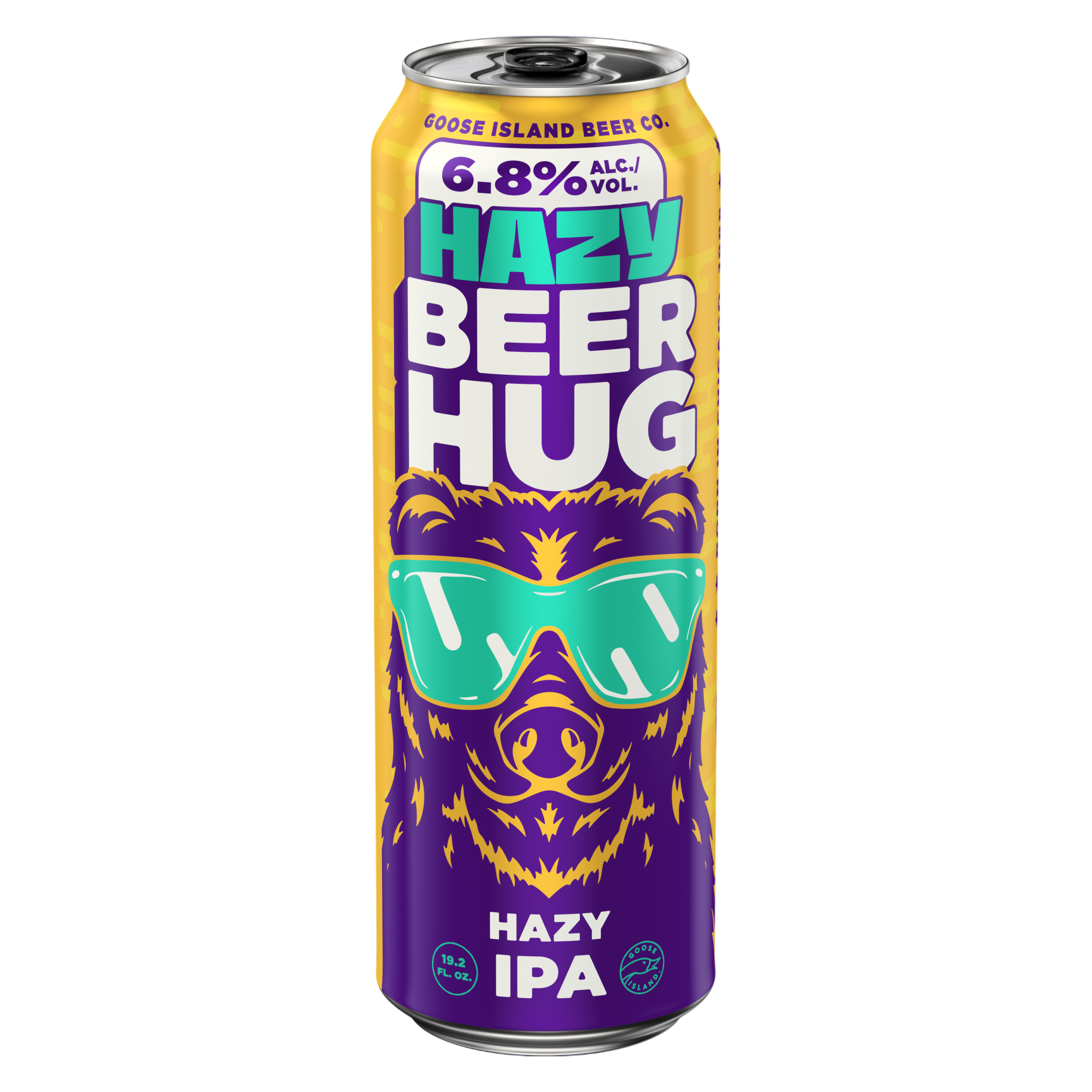 Goose Island Hazy Beer Hug IPA 19.2oz Can