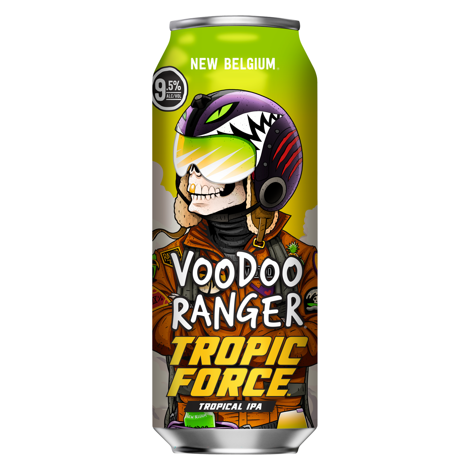 New Belgium Voodoo Ranger Tropic Force IPA 19.2oz Can 9.5% ABV
