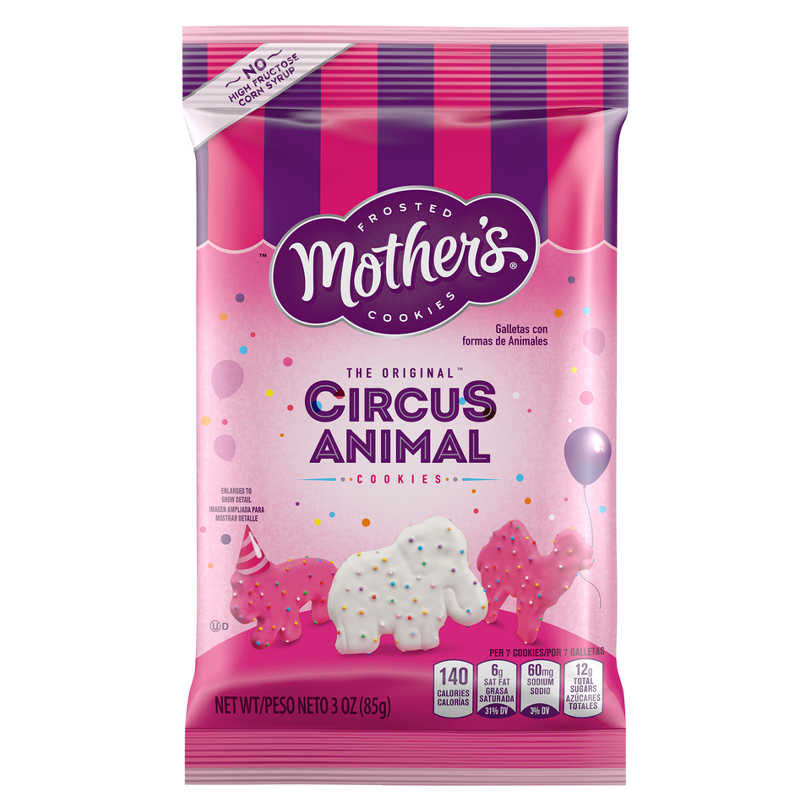 Mother's Circus Animal Cookies, 3oz